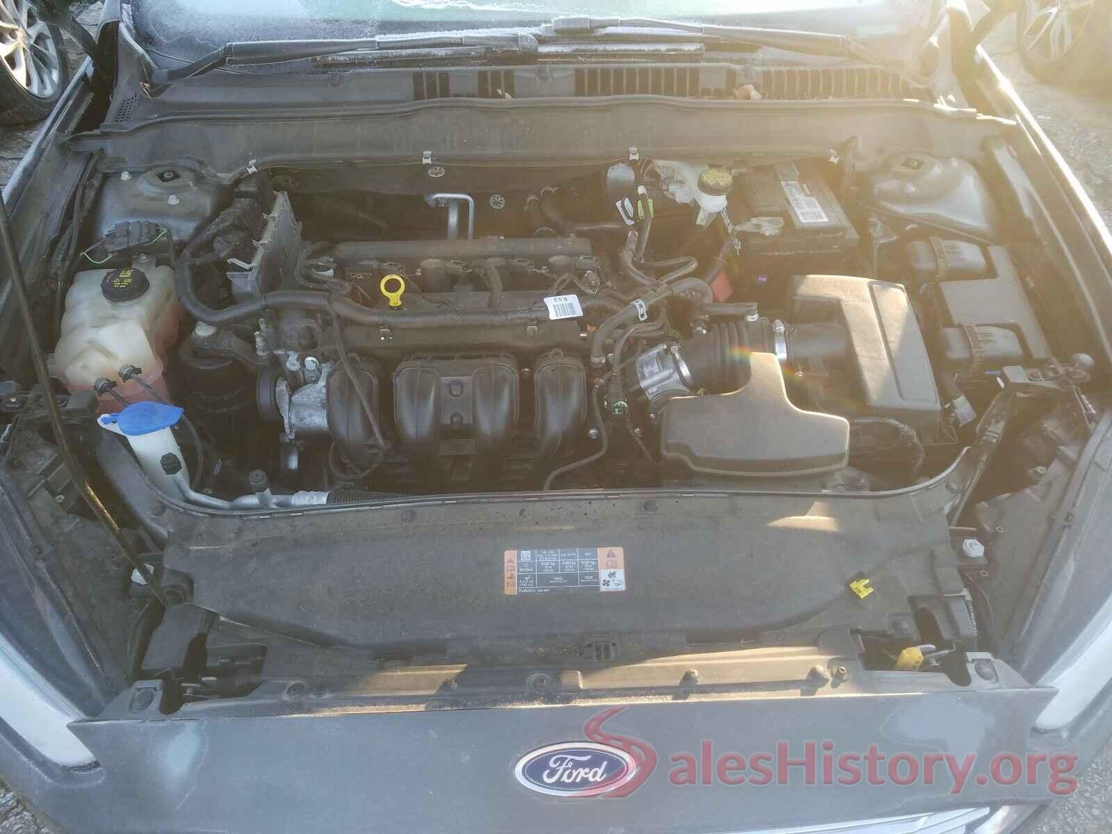 1FA6P0H72G5122031 2016 FORD FUSION