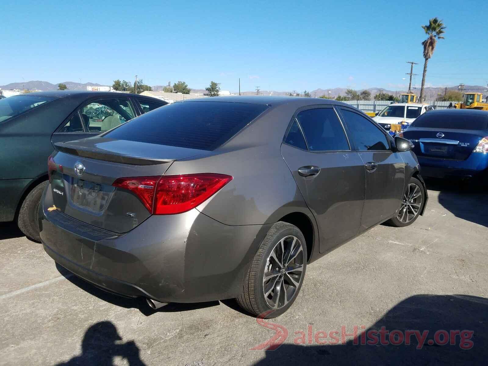 5YFBURHE0KP890915 2019 TOYOTA COROLLA