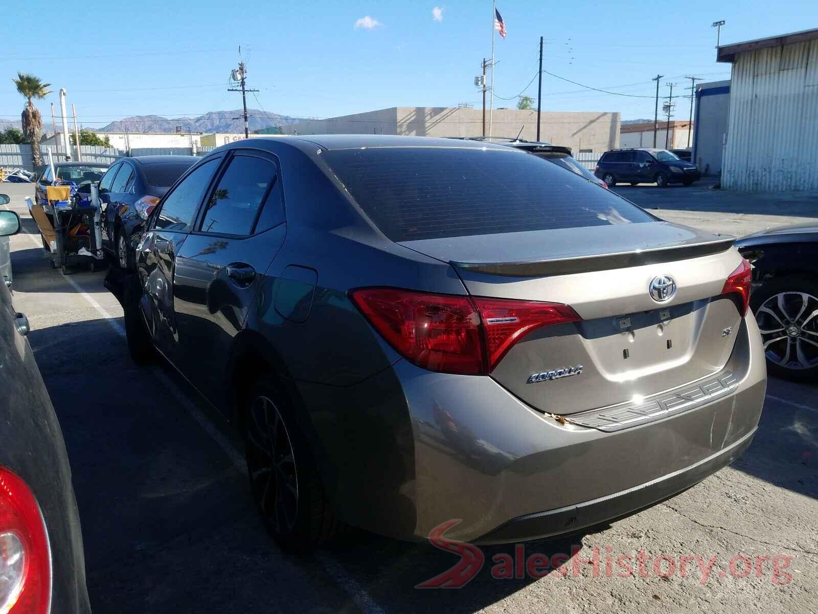 5YFBURHE0KP890915 2019 TOYOTA COROLLA