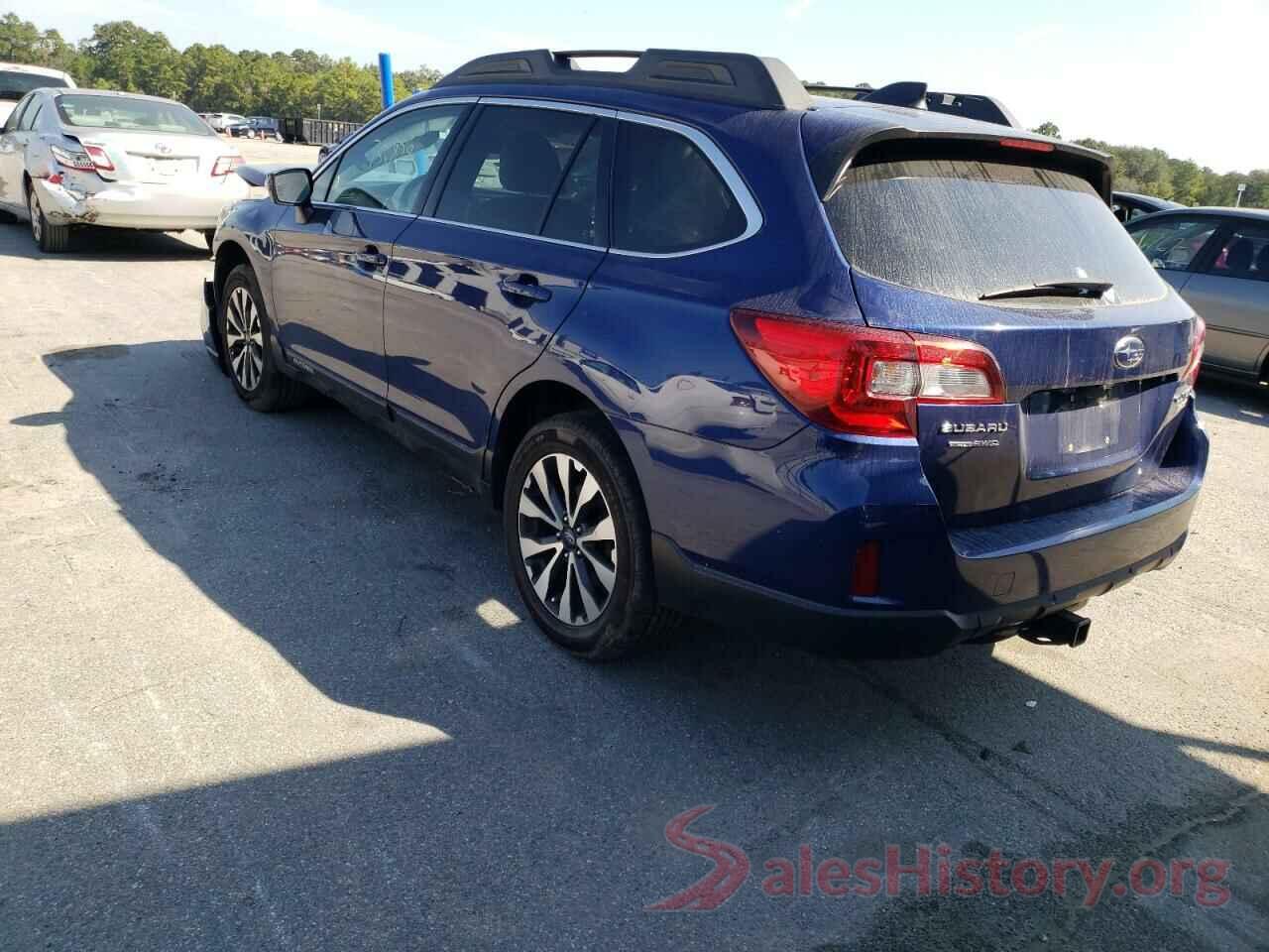 4S4BSANC2H3373817 2017 SUBARU OUTBACK