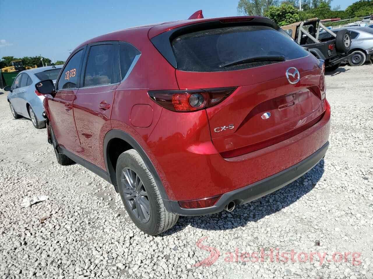 JM3KFABM5L1817922 2020 MAZDA CX-5