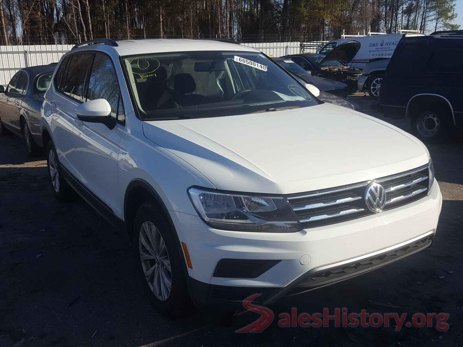 3VV0B7AX7KM055058 2019 VOLKSWAGEN TIGUAN