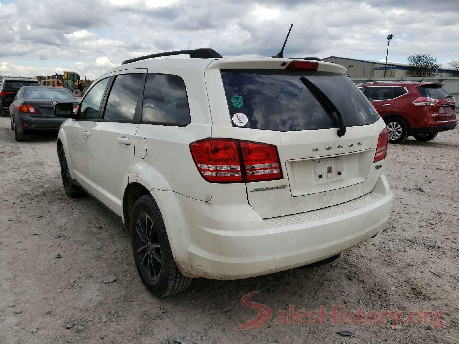 3C4PDCAB4JT427917 2018 DODGE JOURNEY