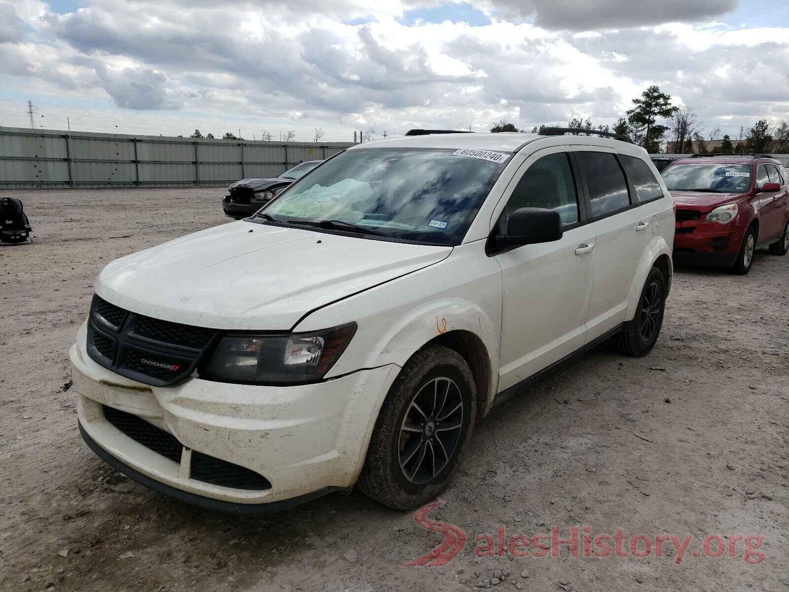 3C4PDCAB4JT427917 2018 DODGE JOURNEY