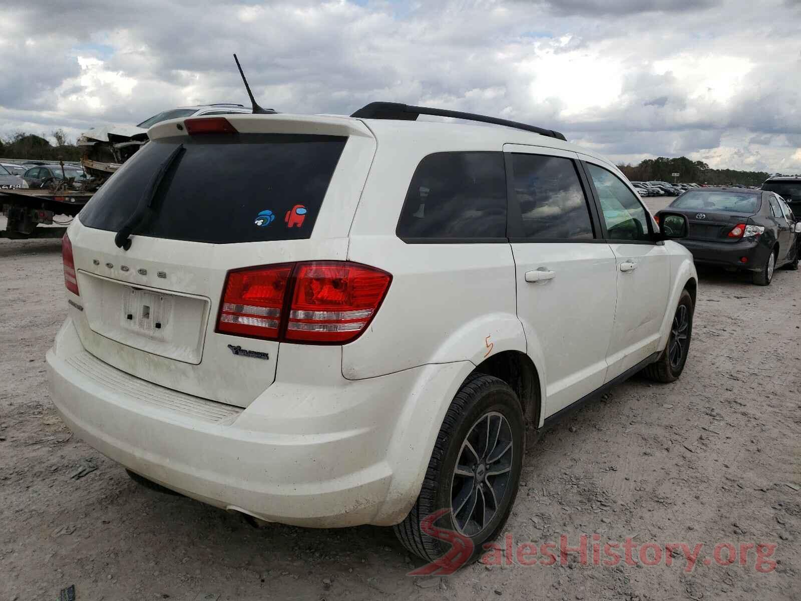 3C4PDCAB4JT427917 2018 DODGE JOURNEY