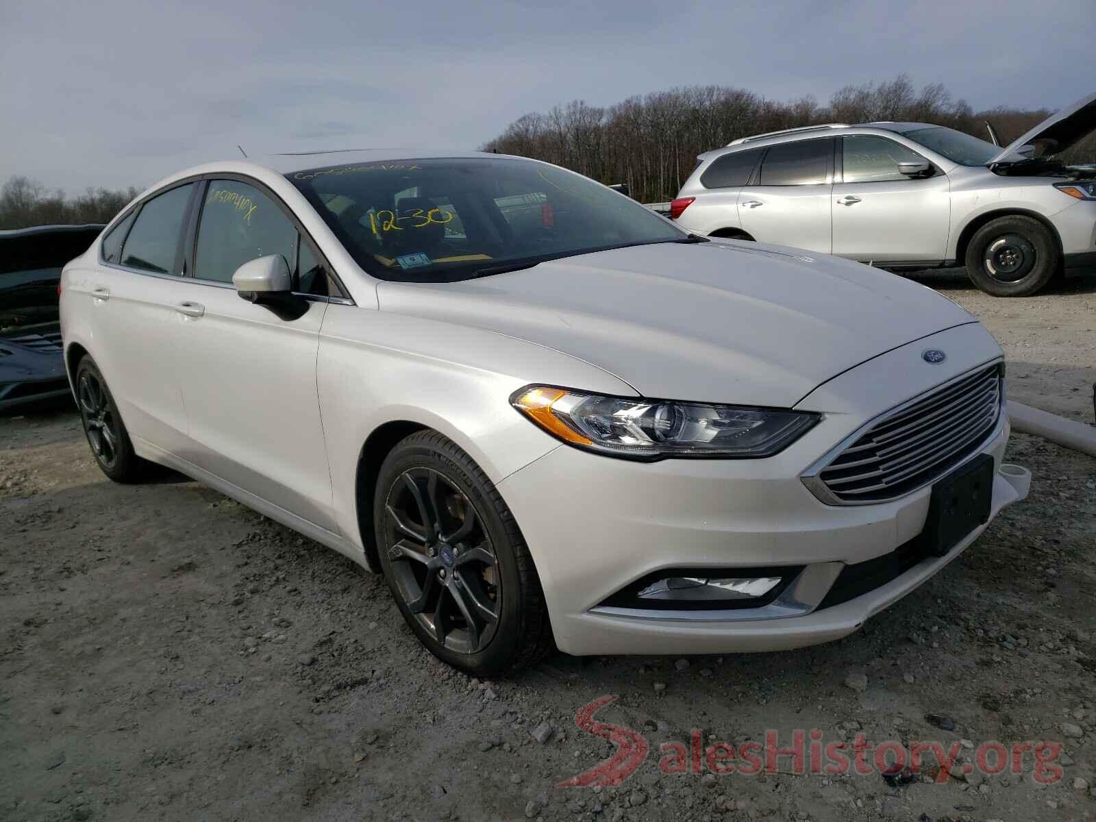 3FA6P0HD0JR237267 2018 FORD FUSION