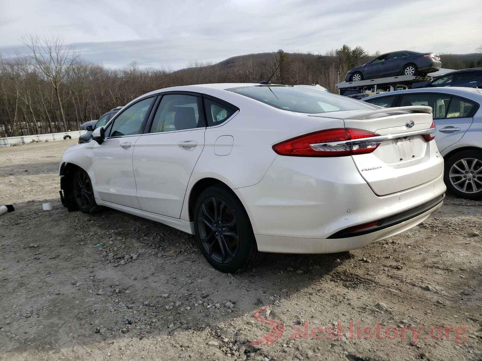 3FA6P0HD0JR237267 2018 FORD FUSION