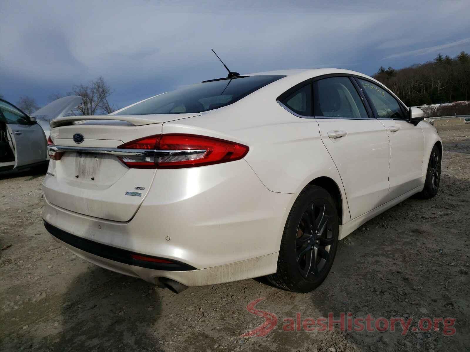 3FA6P0HD0JR237267 2018 FORD FUSION