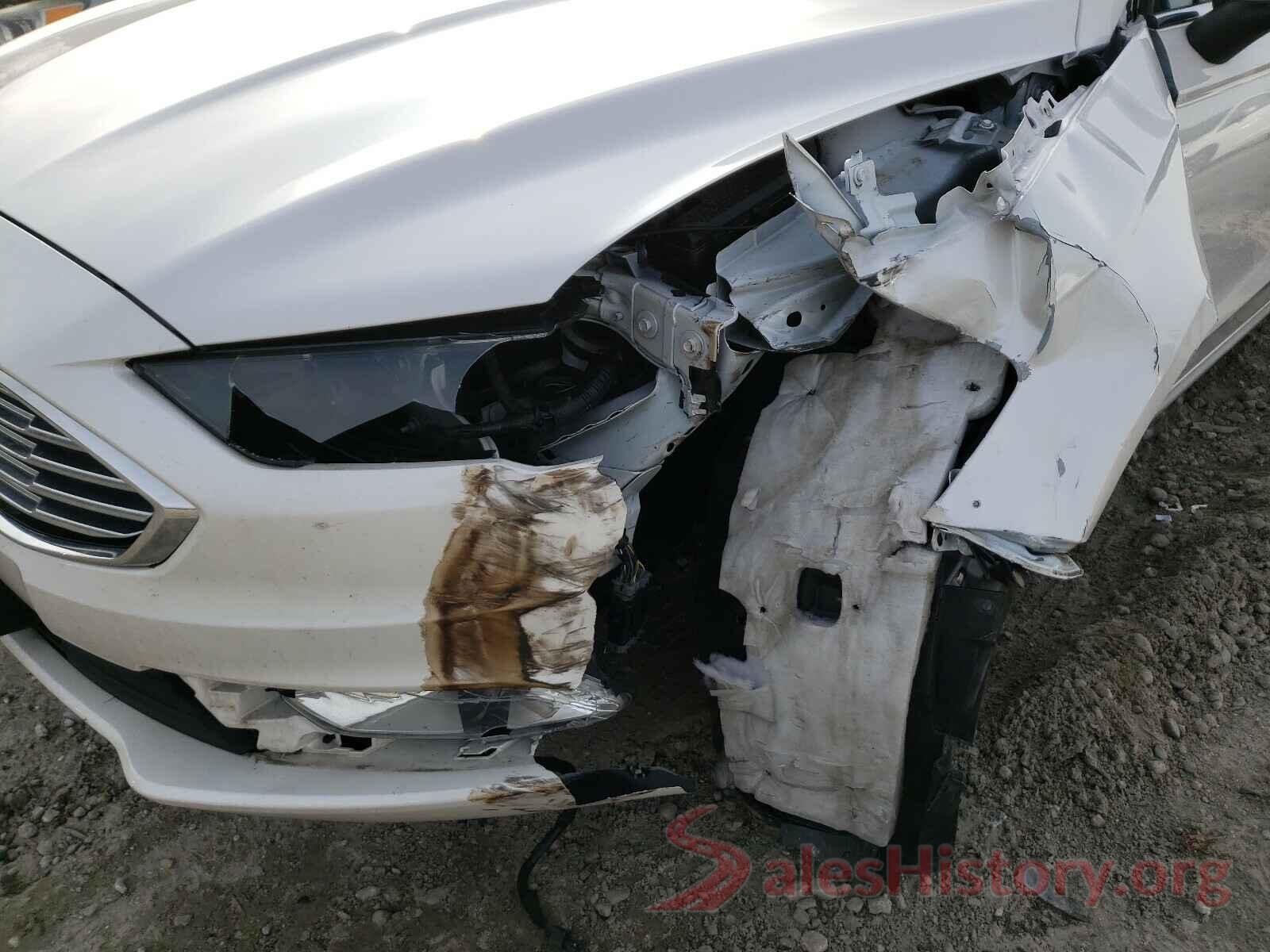 3FA6P0HD0JR237267 2018 FORD FUSION