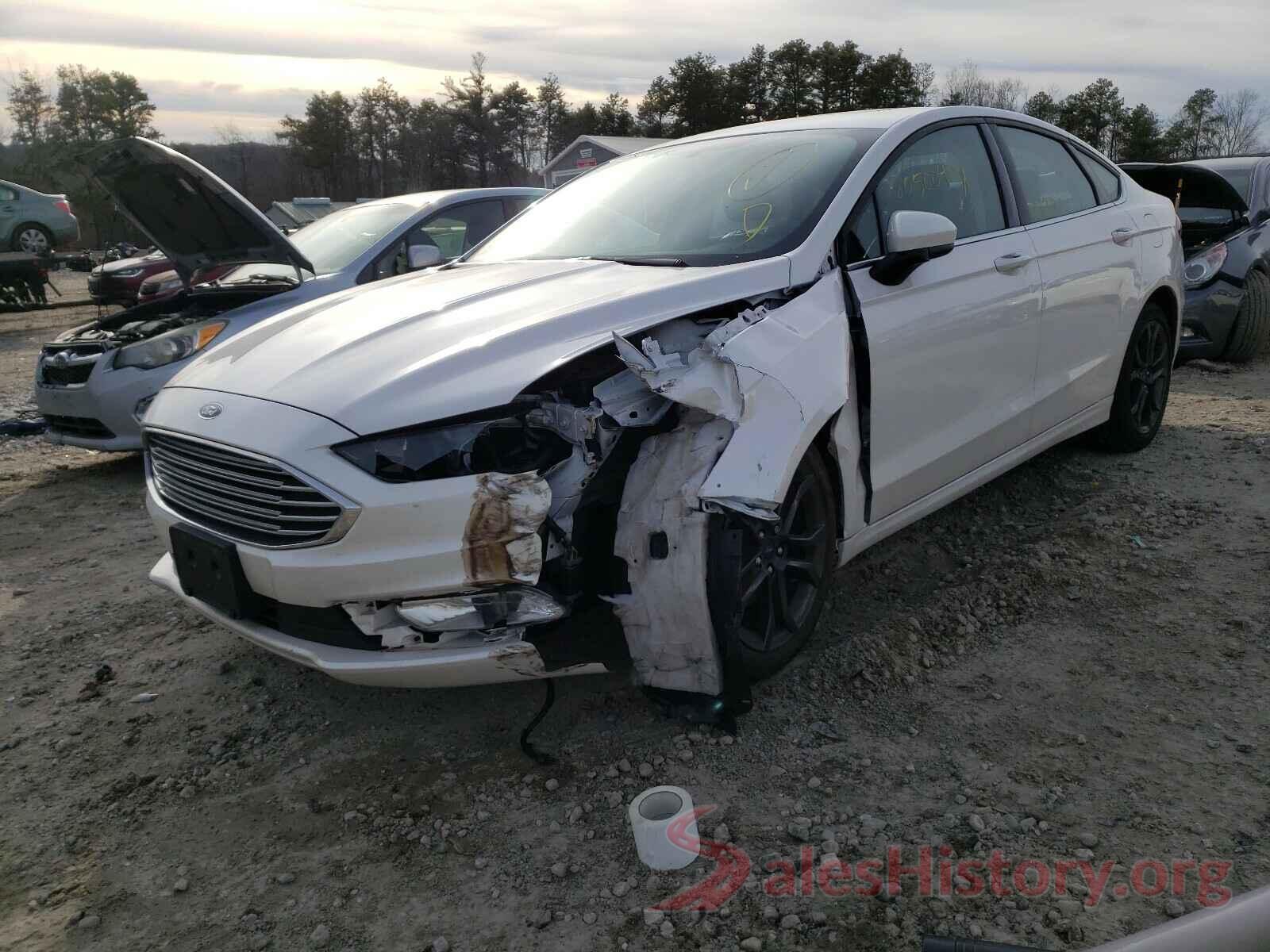 3FA6P0HD0JR237267 2018 FORD FUSION