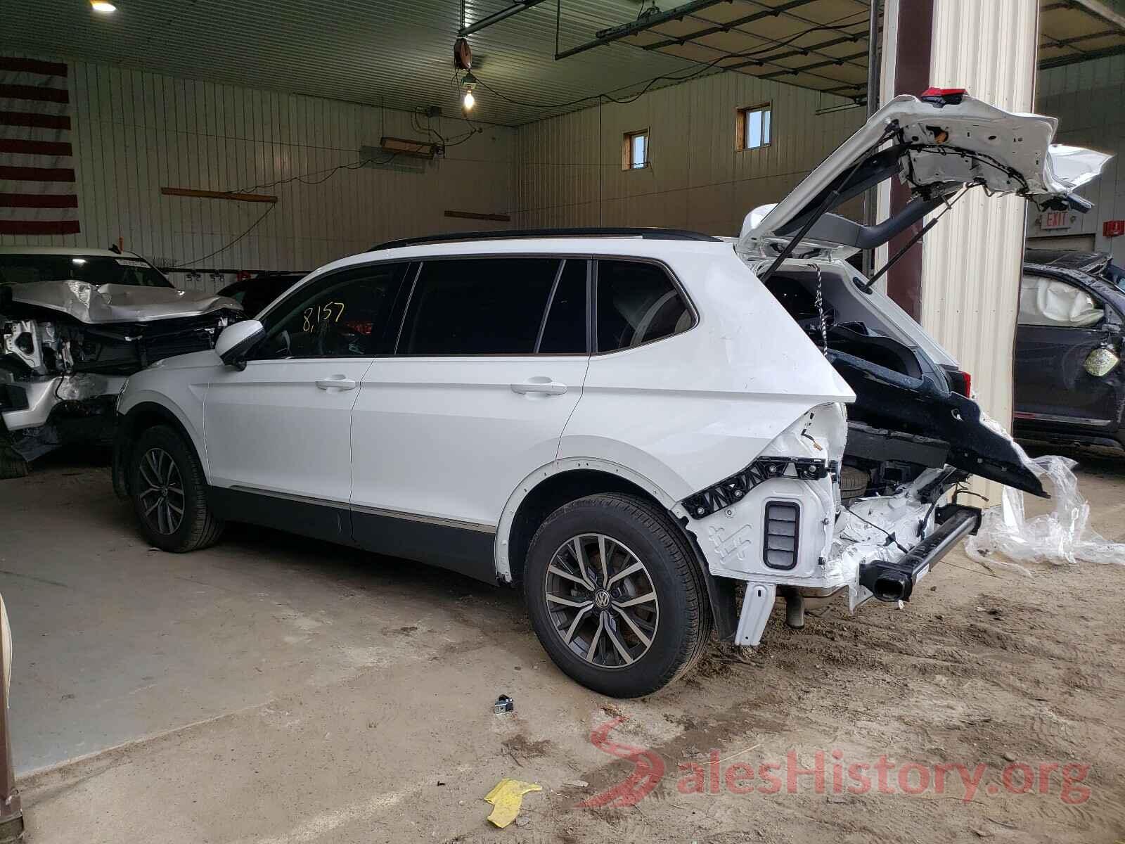 3VV2B7AXXLM047823 2020 VOLKSWAGEN TIGUAN