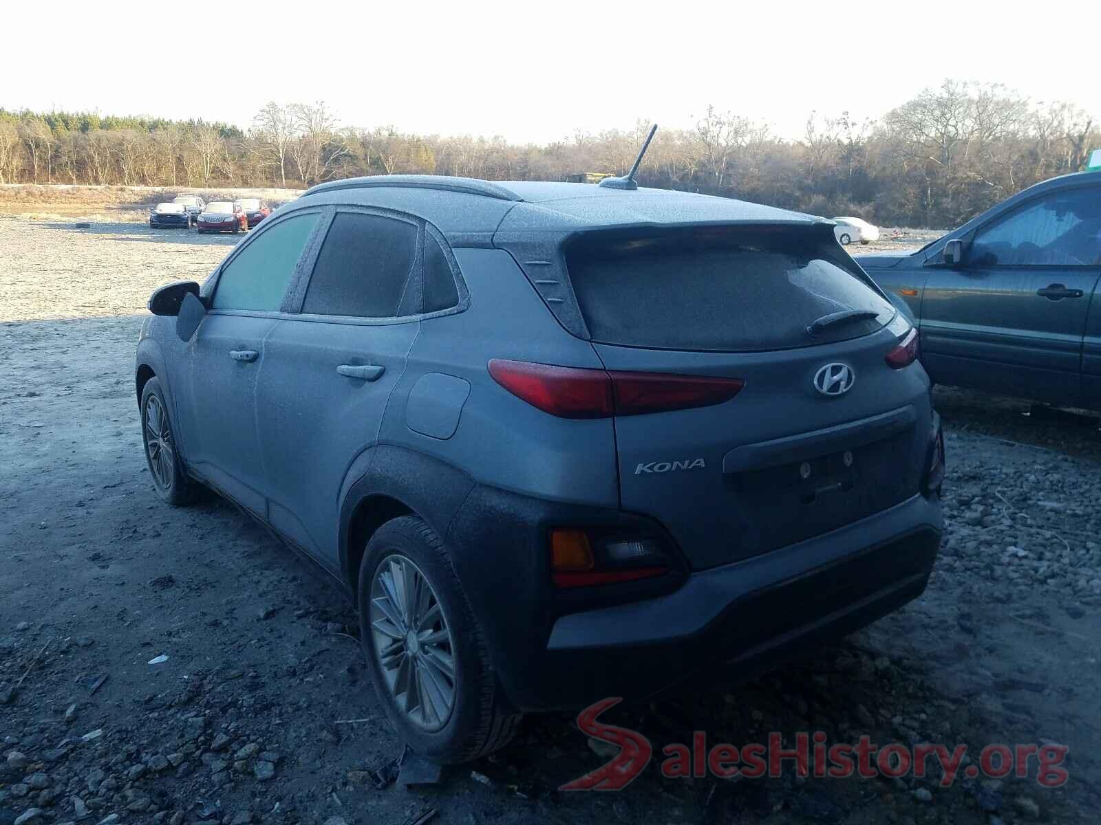 KM8K22AA1LU406903 2020 HYUNDAI KONA