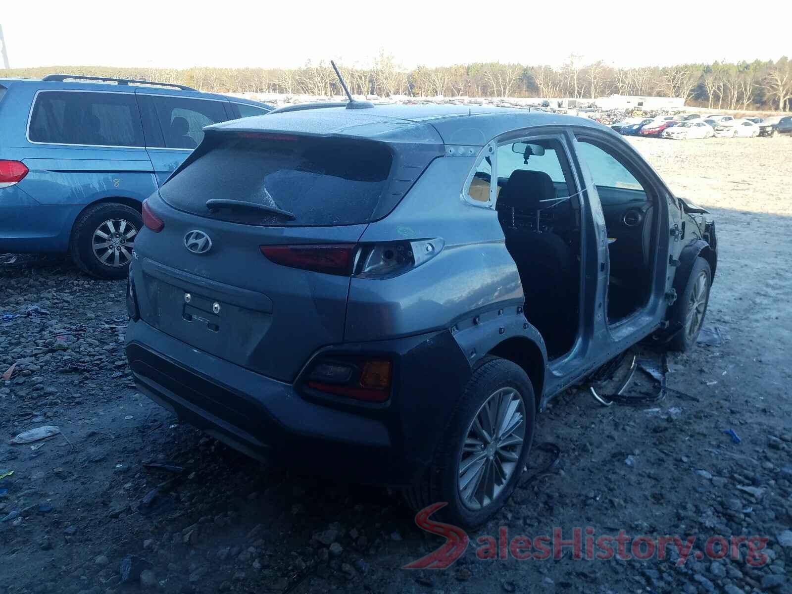 KM8K22AA1LU406903 2020 HYUNDAI KONA