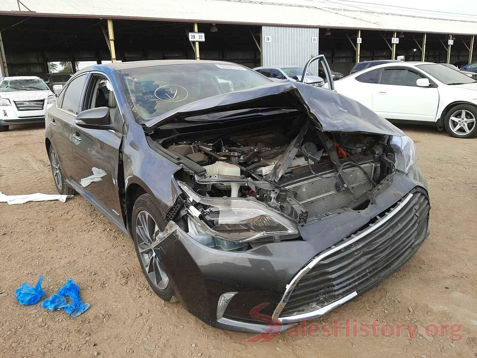 4T1BD1EB2GU051981 2016 TOYOTA AVALON