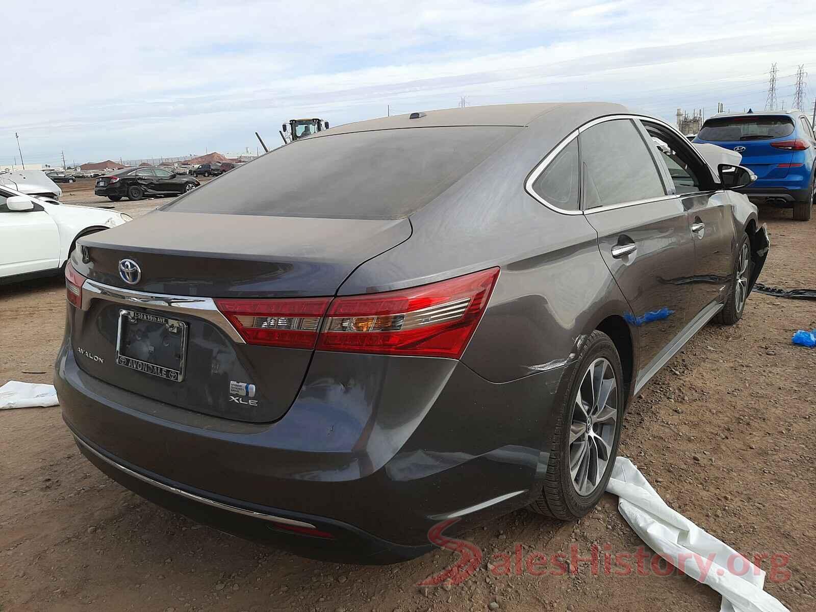 4T1BD1EB2GU051981 2016 TOYOTA AVALON