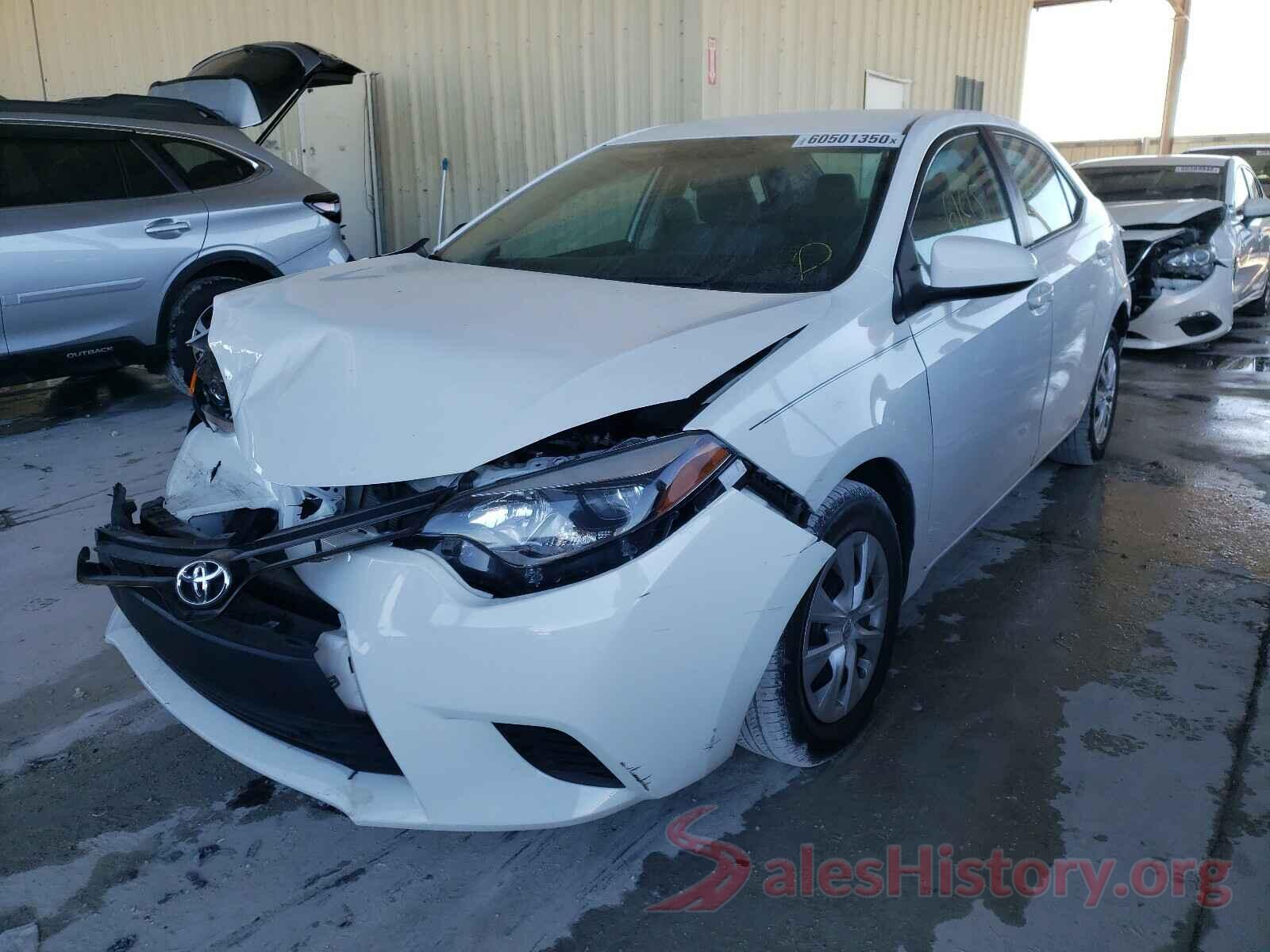 2T1BURHE9GC615101 2016 TOYOTA COROLLA