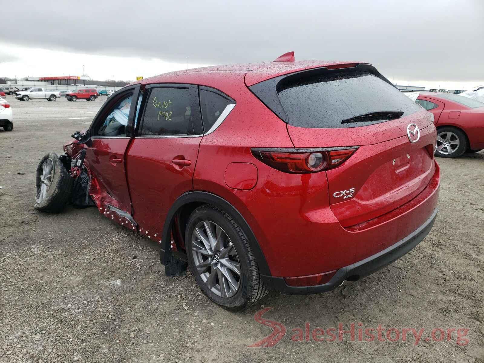 JM3KFBDM8L0854701 2020 MAZDA CX-5