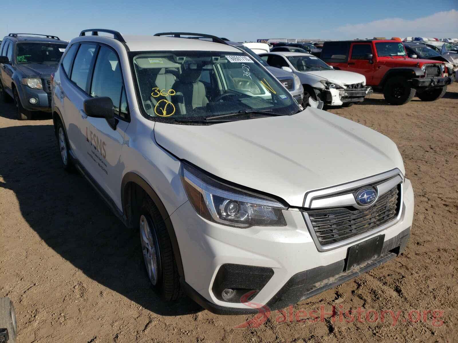 JF2SKACC3KH473623 2019 SUBARU FORESTER