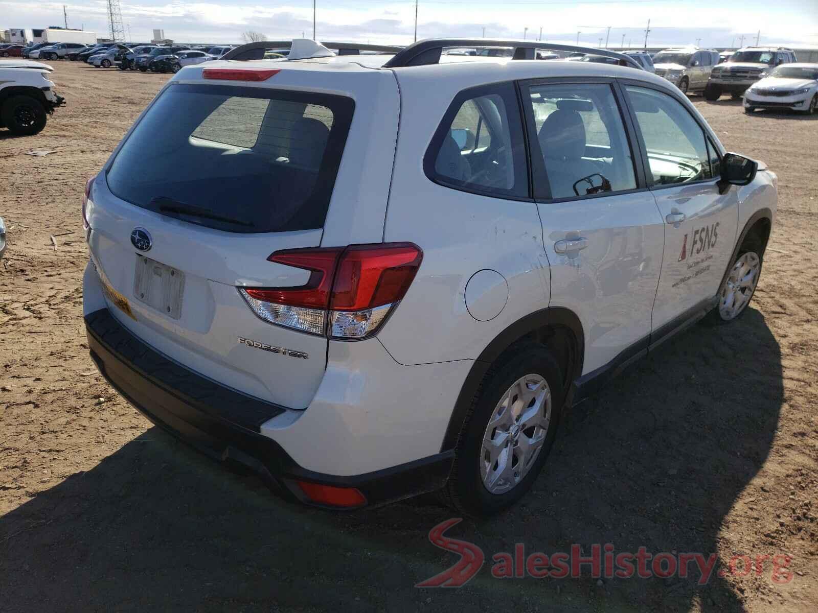 JF2SKACC3KH473623 2019 SUBARU FORESTER