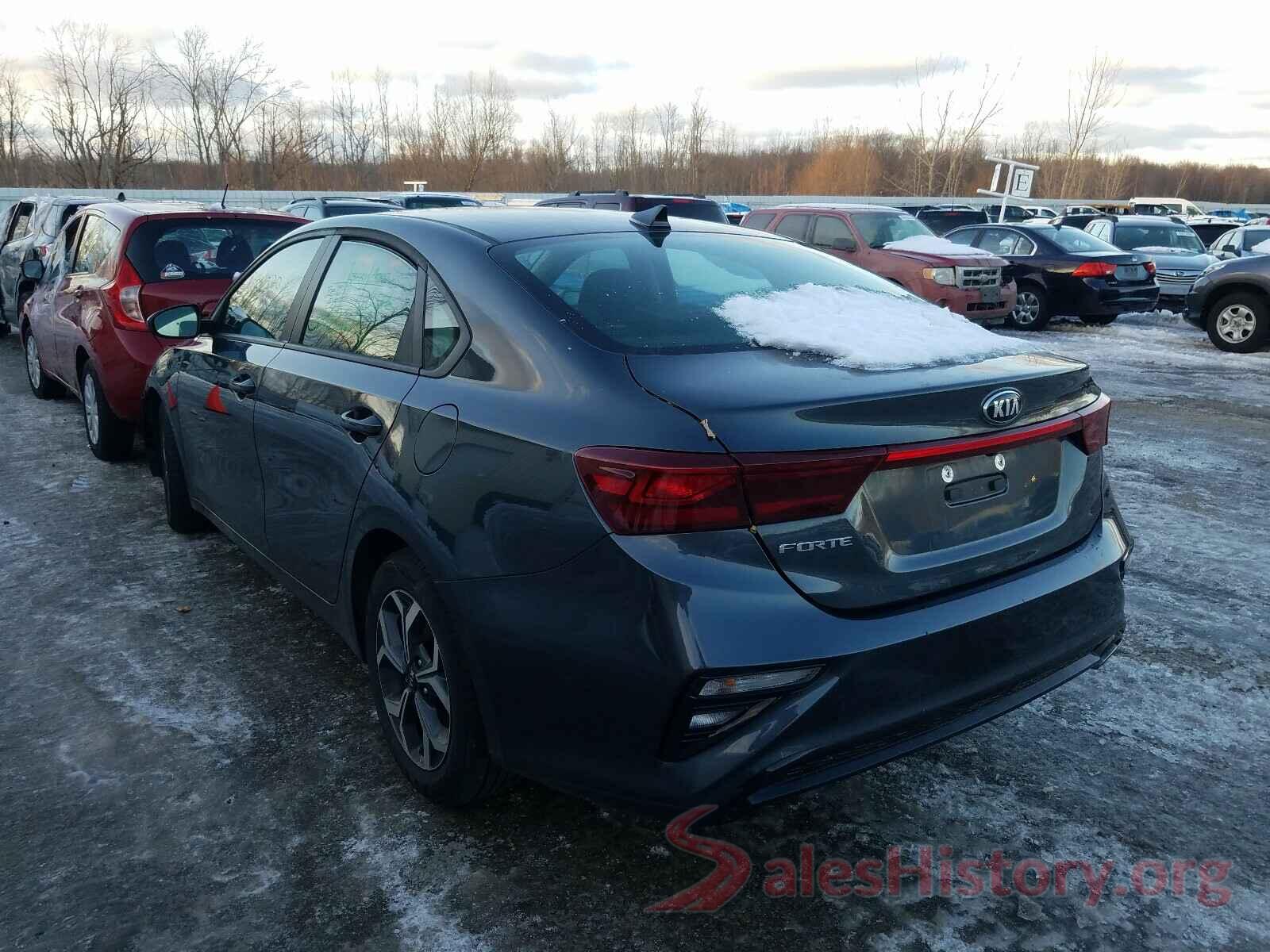 3KPF24AD8LE144159 2020 KIA FORTE