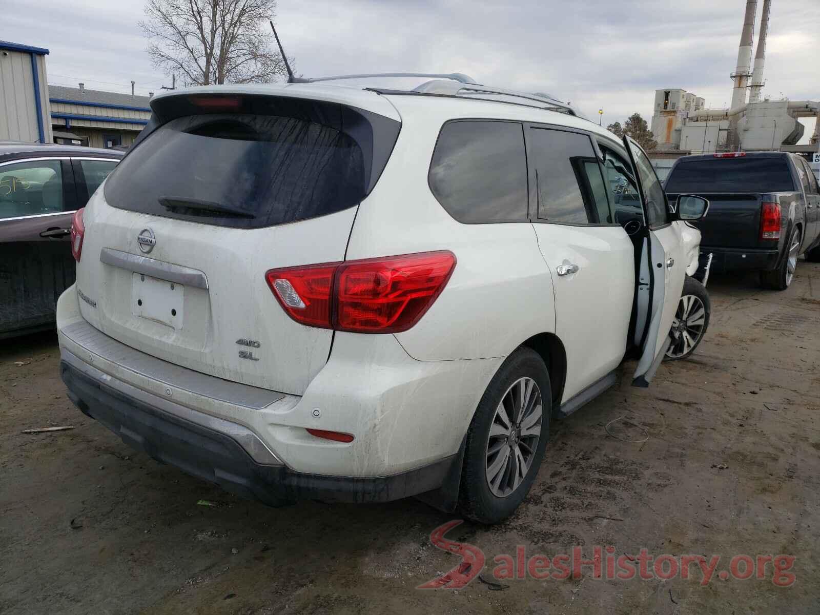 5N1DR2MM3HC681941 2017 NISSAN PATHFINDER