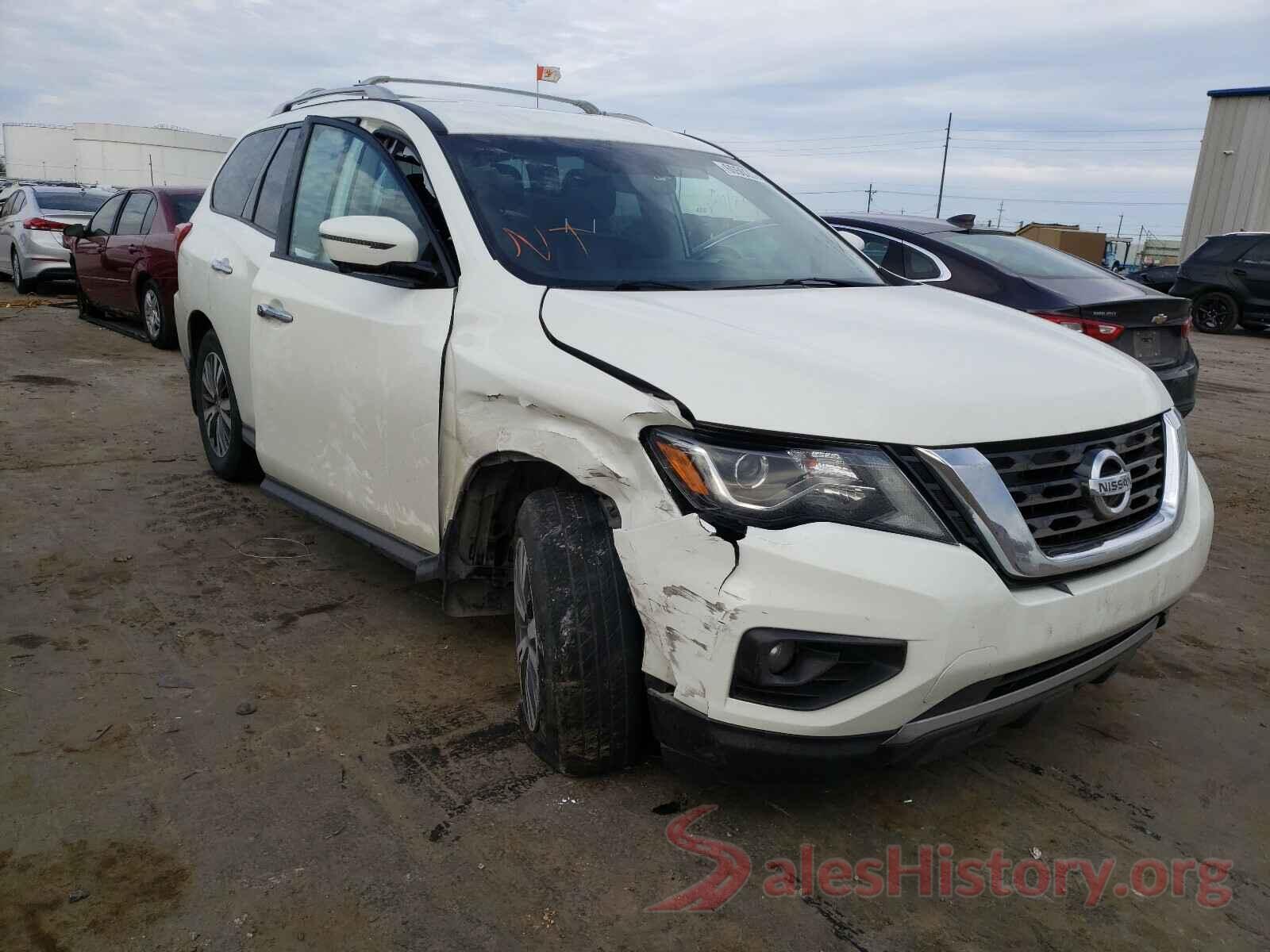 5N1DR2MM3HC681941 2017 NISSAN PATHFINDER