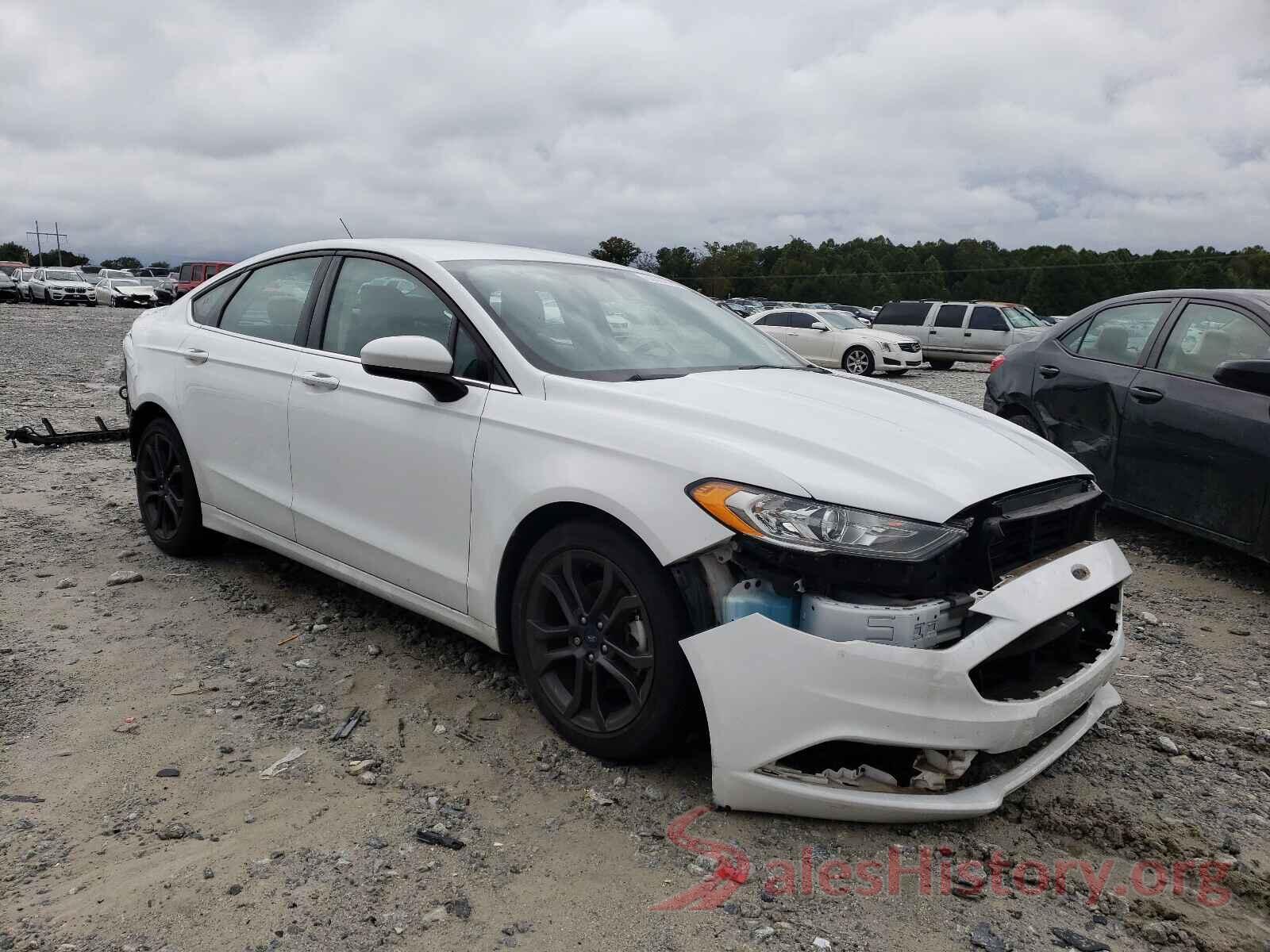 3FA6P0HD1JR200003 2018 FORD FUSION