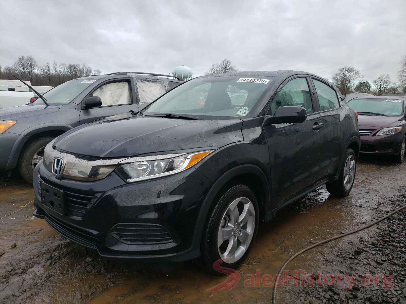 3CZRU6H32KG717957 2019 HONDA HR-V