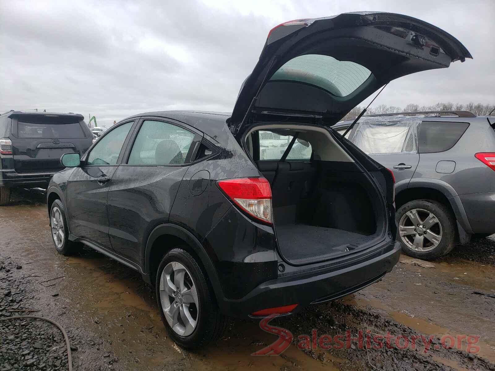 3CZRU6H32KG717957 2019 HONDA HR-V