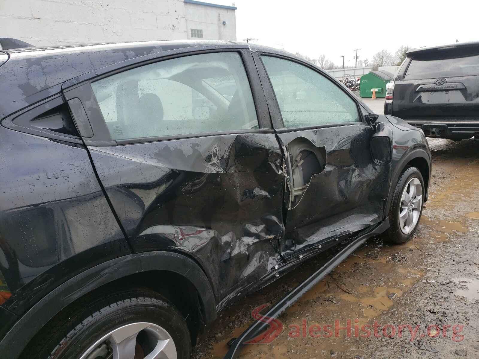 3CZRU6H32KG717957 2019 HONDA HR-V