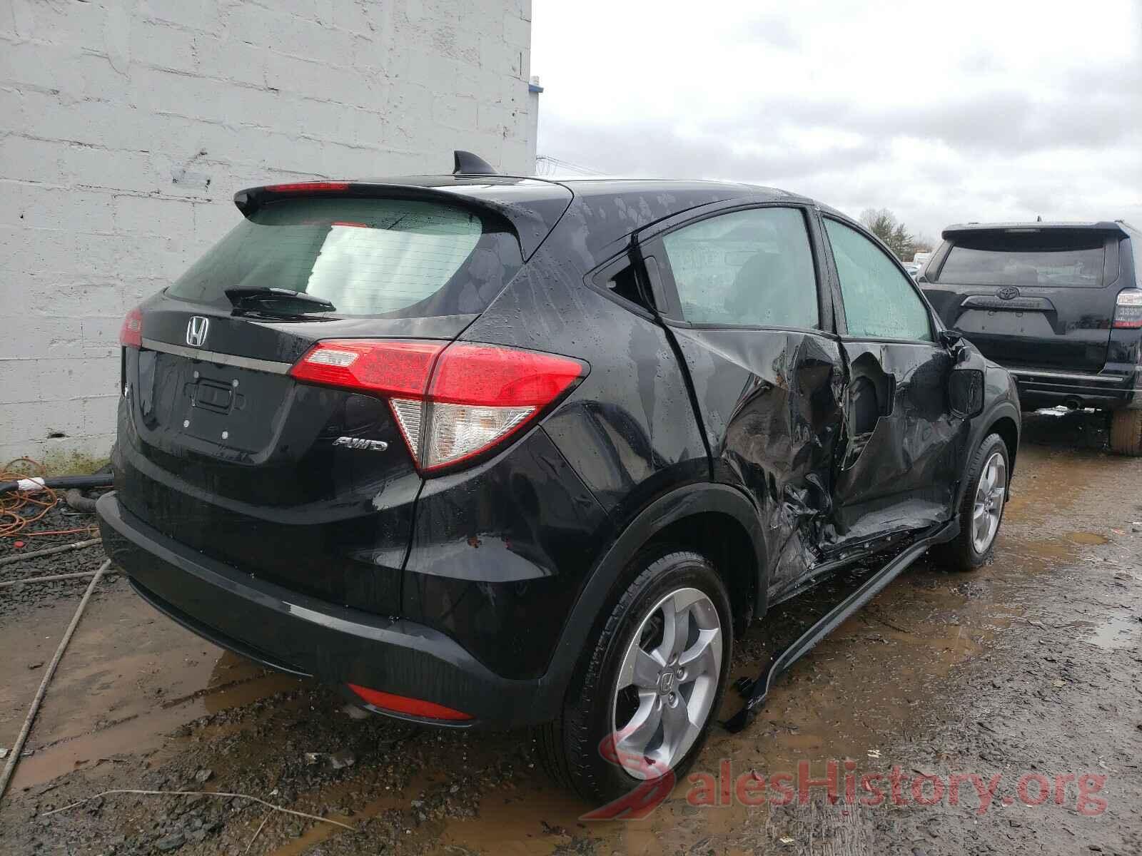 3CZRU6H32KG717957 2019 HONDA HR-V