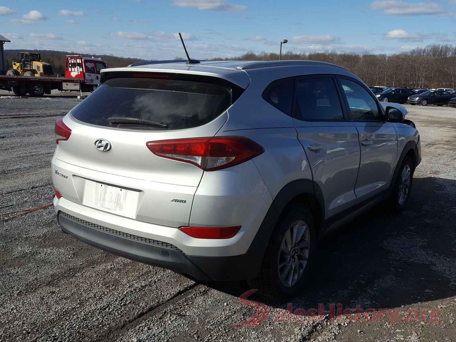 KM8J3CA4XGU125293 2016 HYUNDAI TUCSON