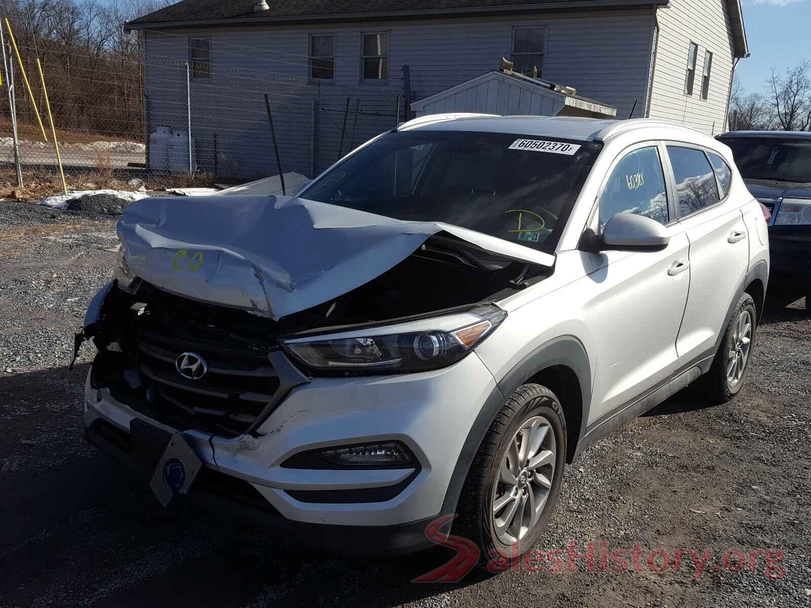 KM8J3CA4XGU125293 2016 HYUNDAI TUCSON