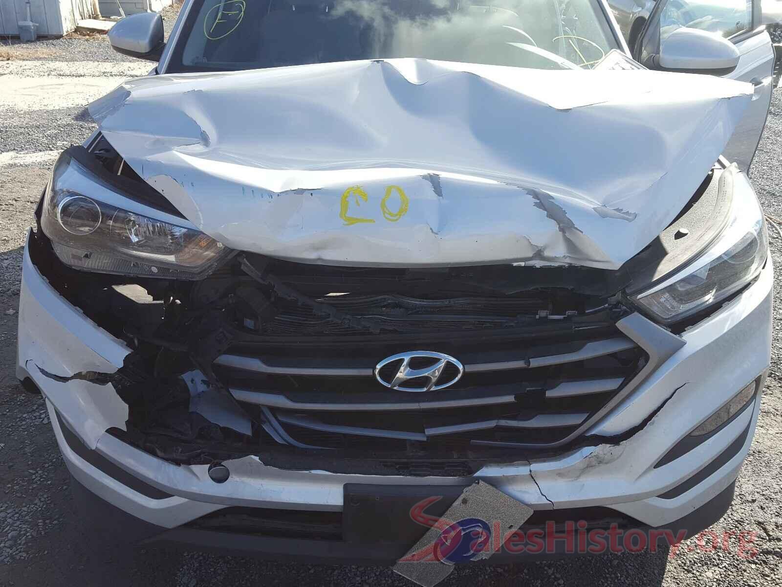 KM8J3CA4XGU125293 2016 HYUNDAI TUCSON