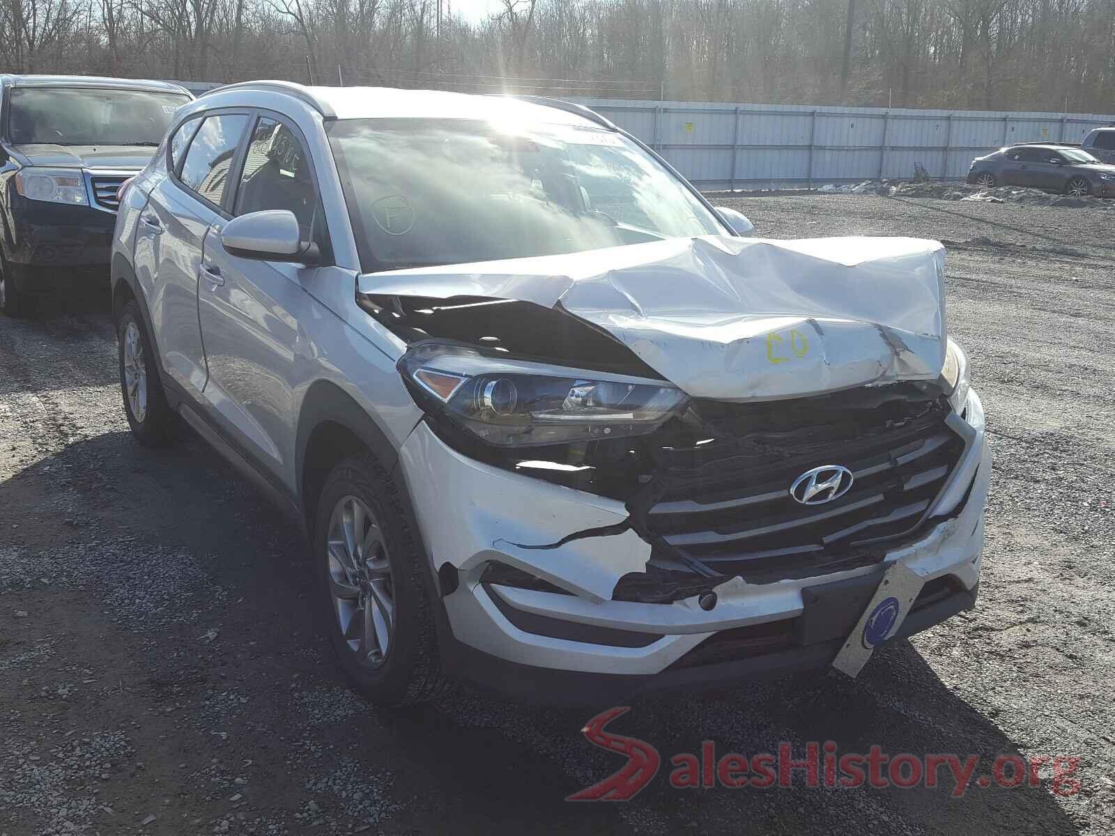 KM8J3CA4XGU125293 2016 HYUNDAI TUCSON