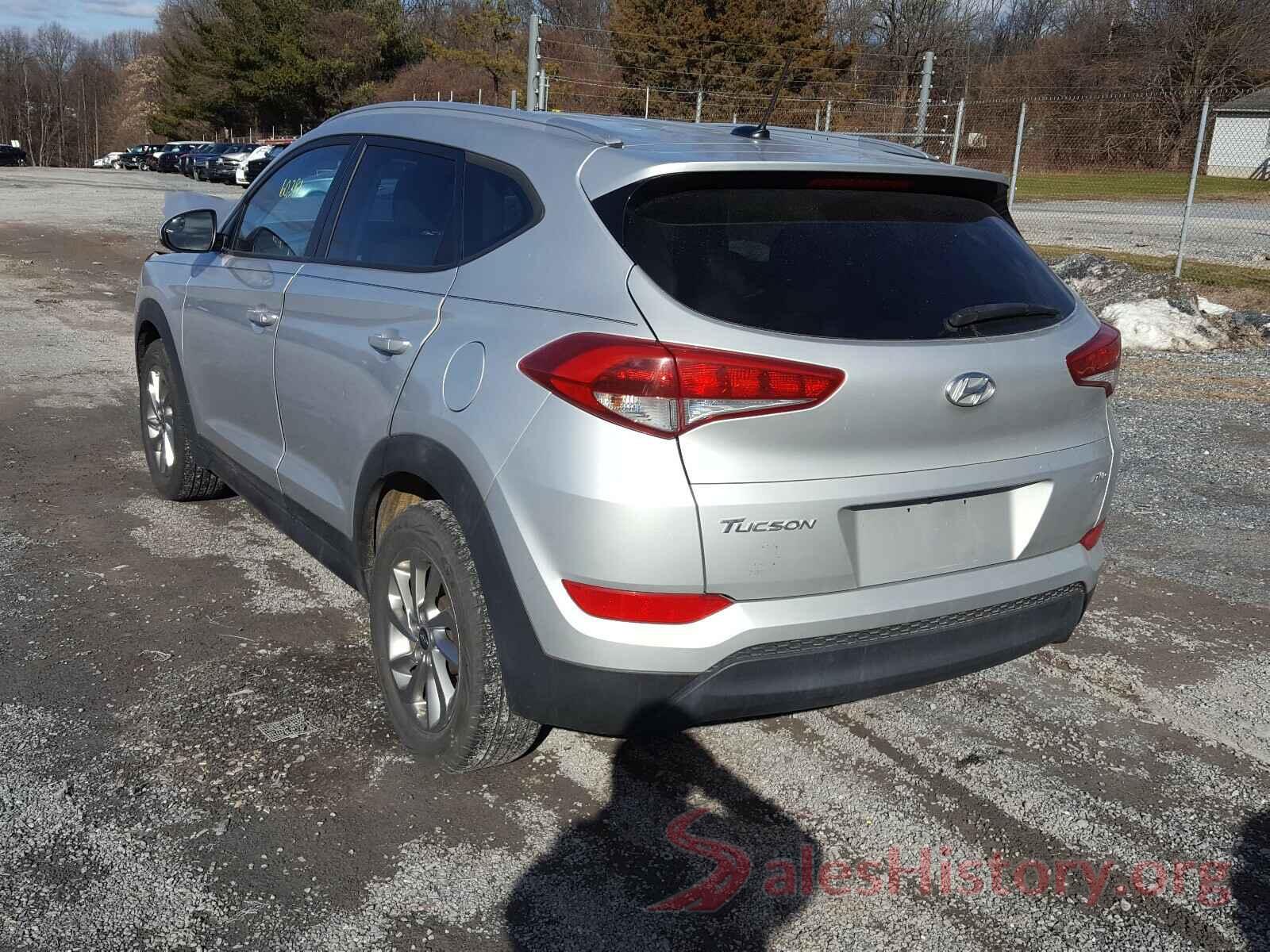 KM8J3CA4XGU125293 2016 HYUNDAI TUCSON