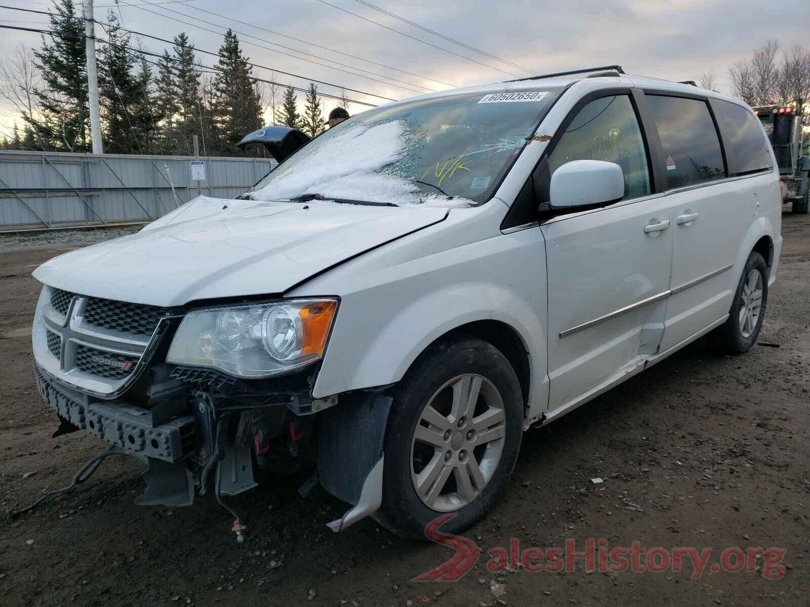 2C4RDGDG3GR365445 2016 DODGE GRAND CARA