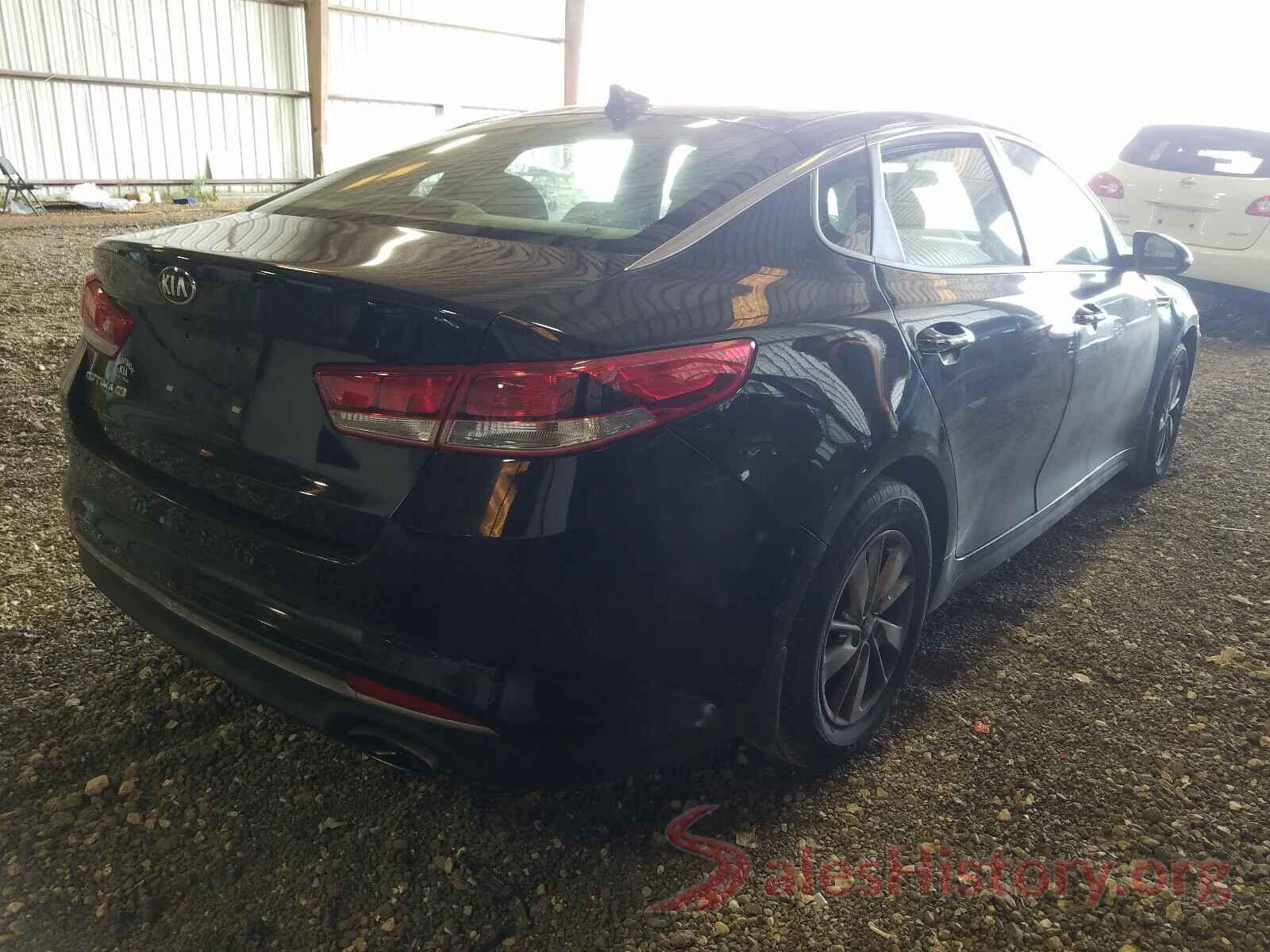 5XXGT4L35GG101885 2016 KIA OPTIMA