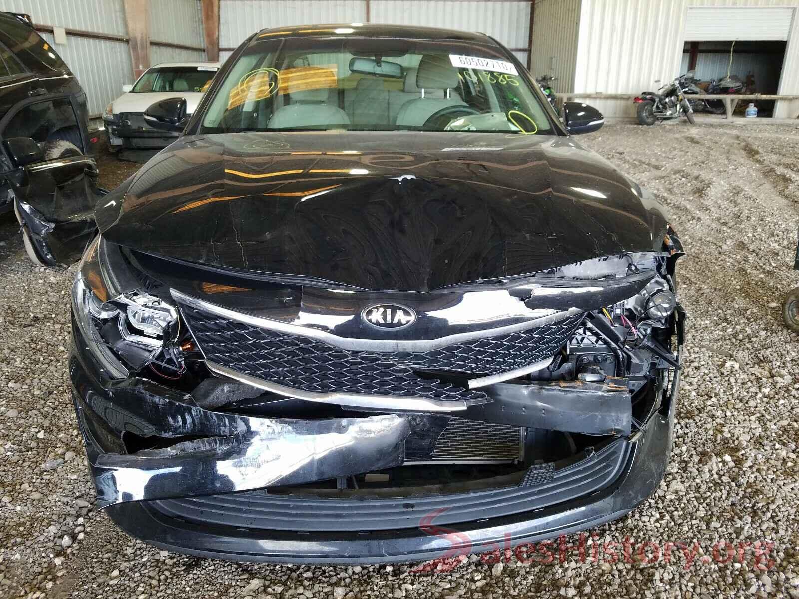 5XXGT4L35GG101885 2016 KIA OPTIMA