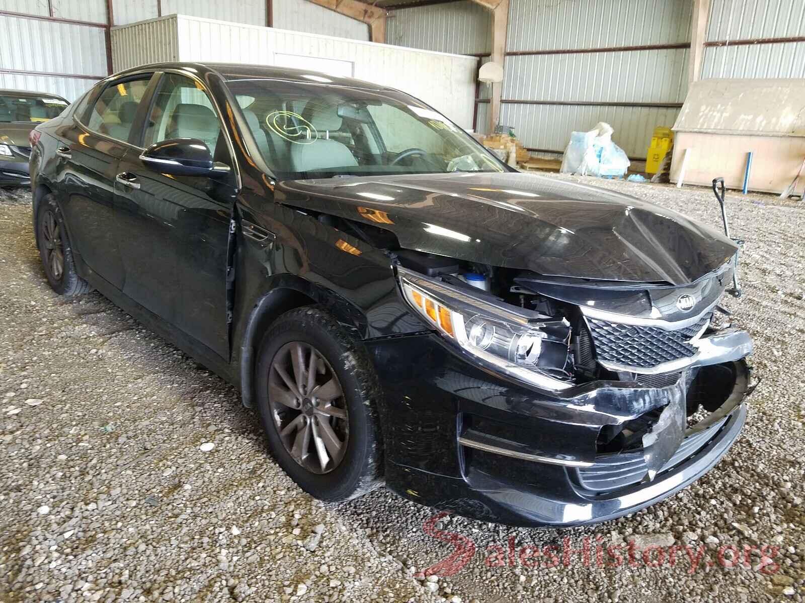 5XXGT4L35GG101885 2016 KIA OPTIMA