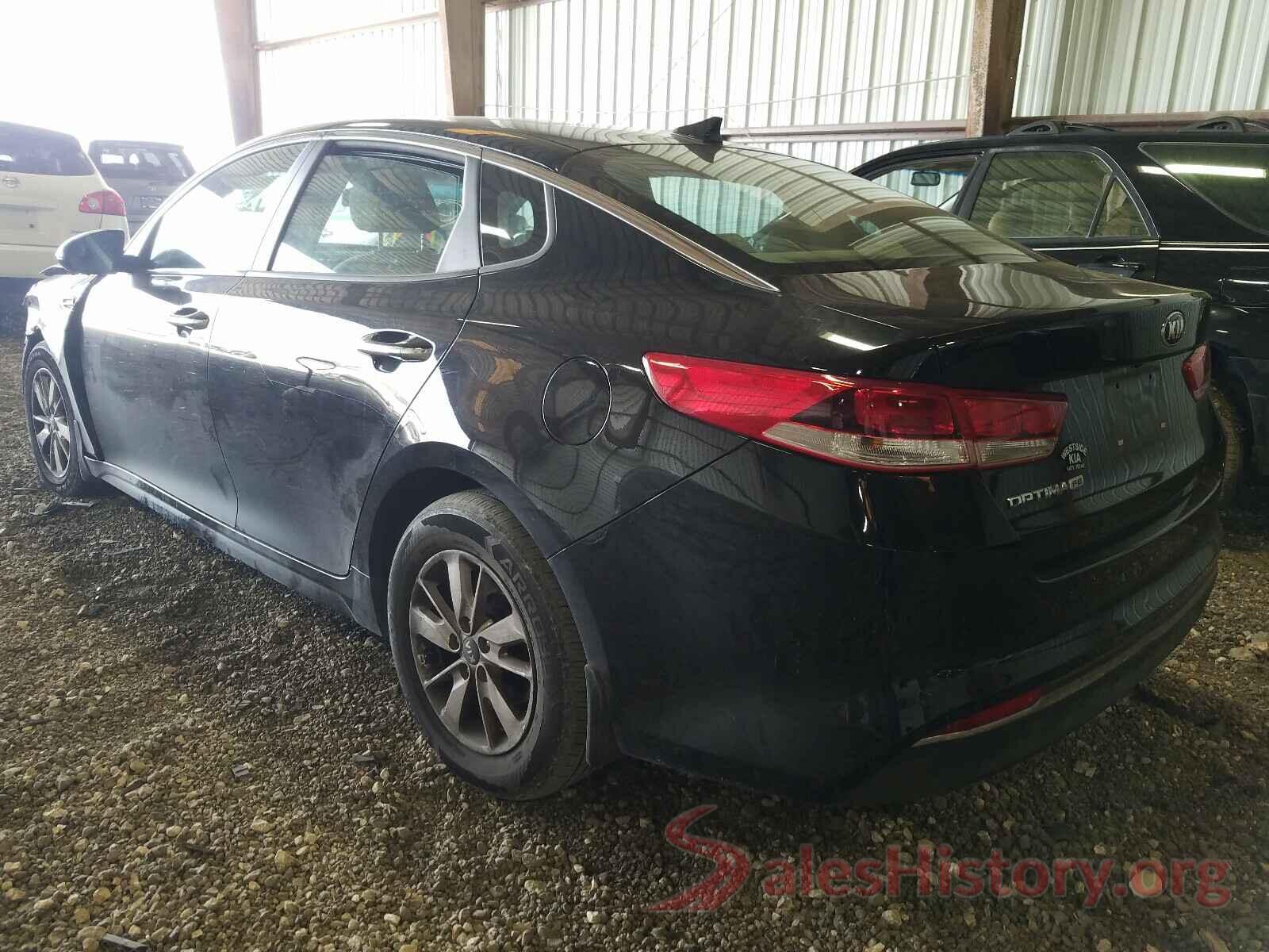 5XXGT4L35GG101885 2016 KIA OPTIMA