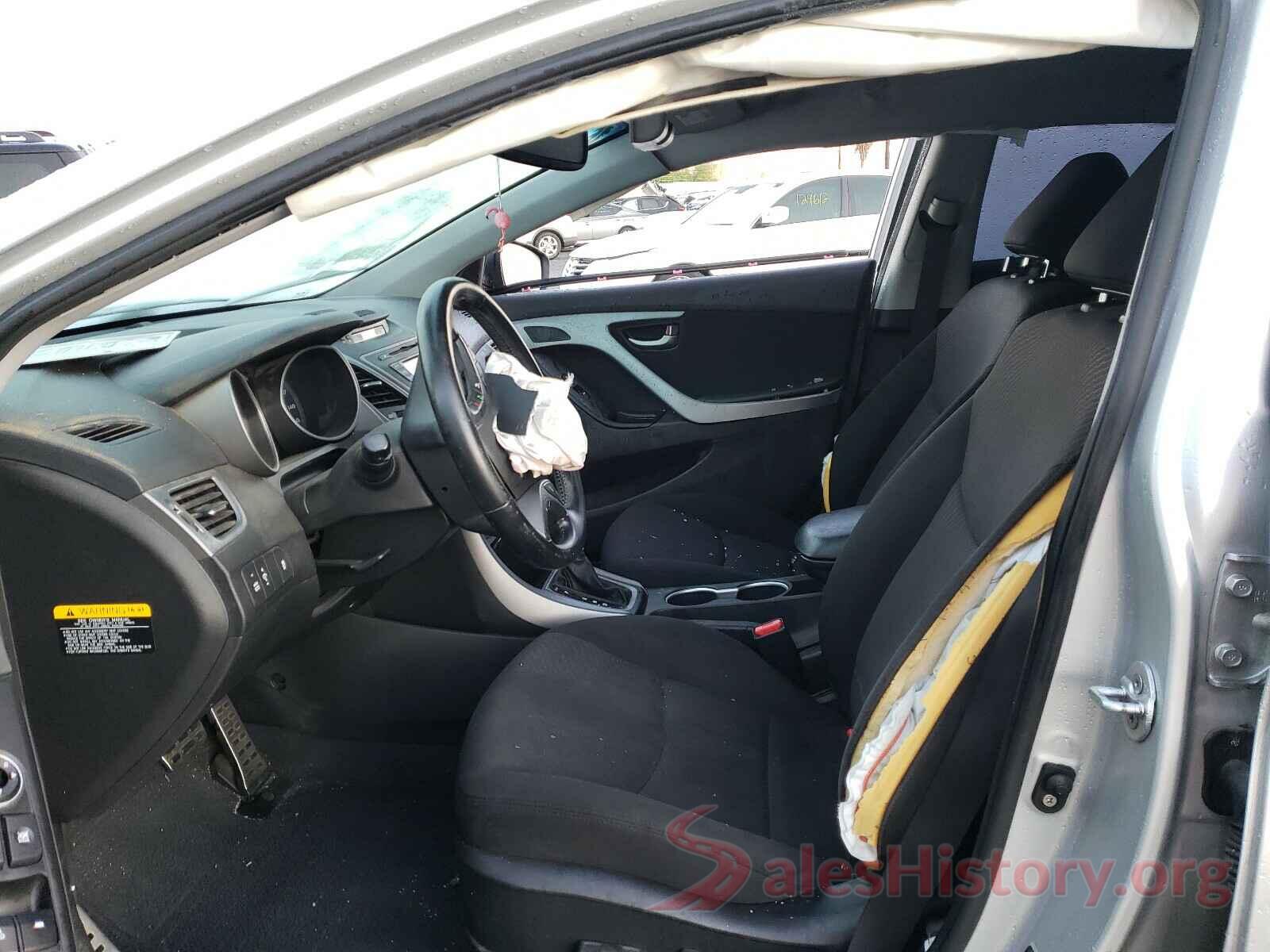 KMHDH4AH7GU488884 2016 HYUNDAI ELANTRA