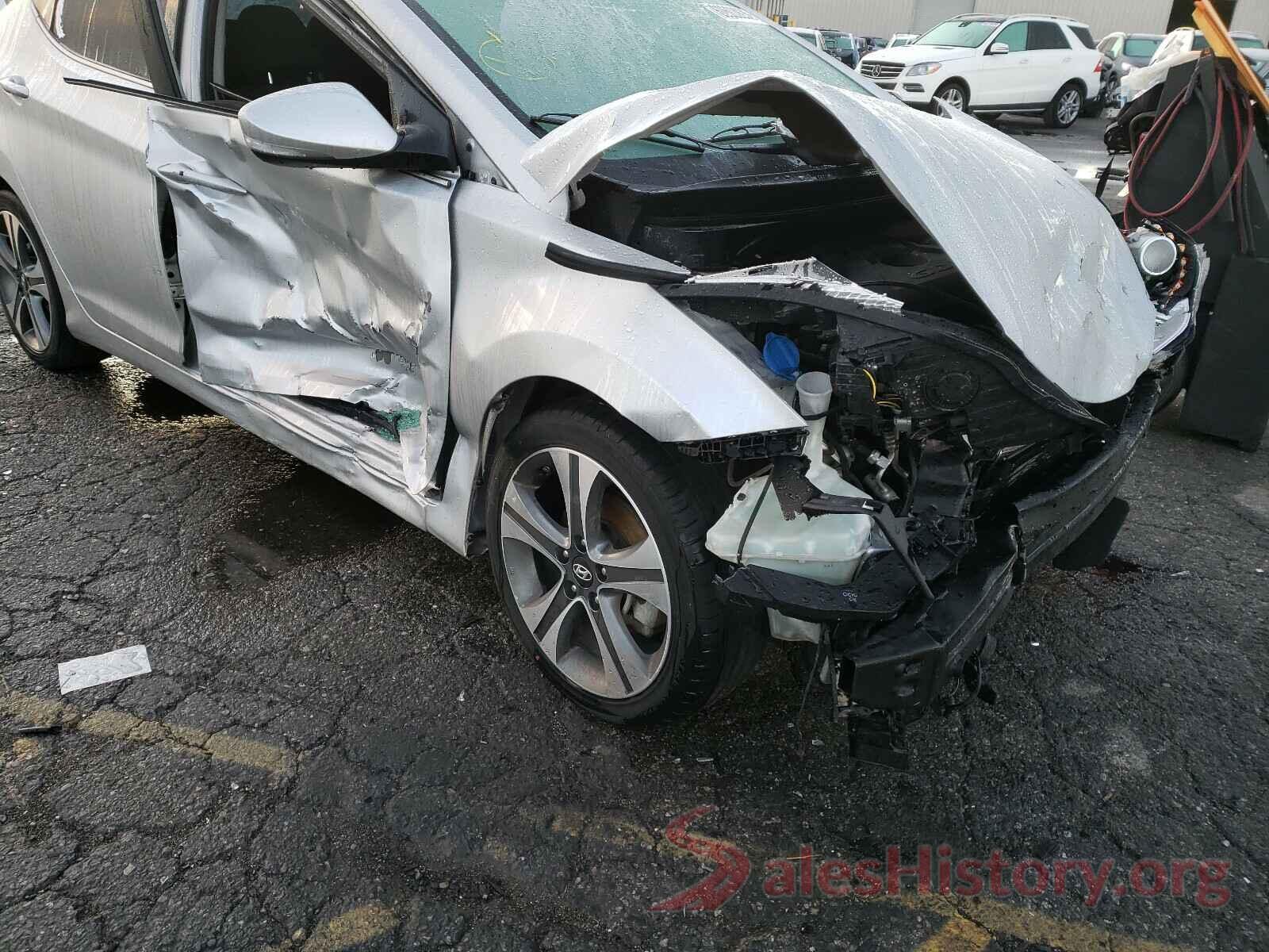 KMHDH4AH7GU488884 2016 HYUNDAI ELANTRA