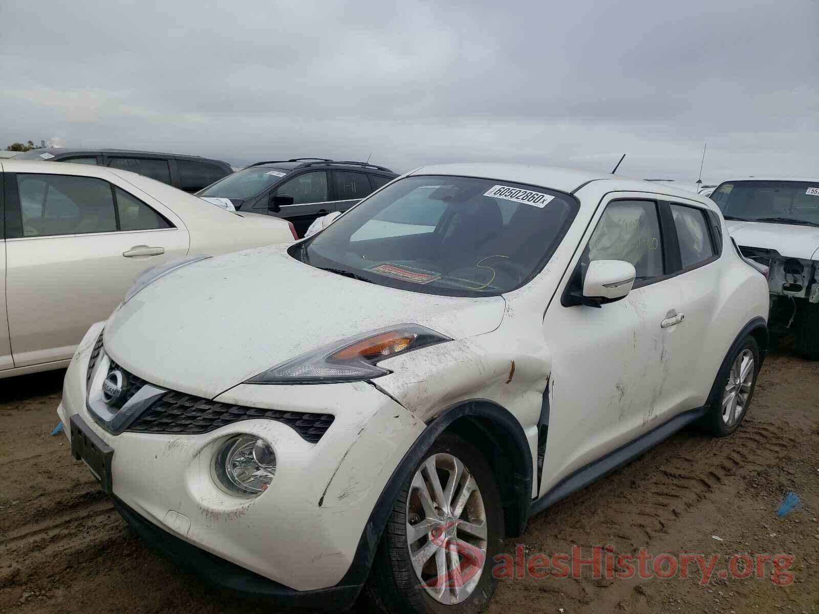 JN8AF5MV8GT650441 2016 NISSAN JUKE