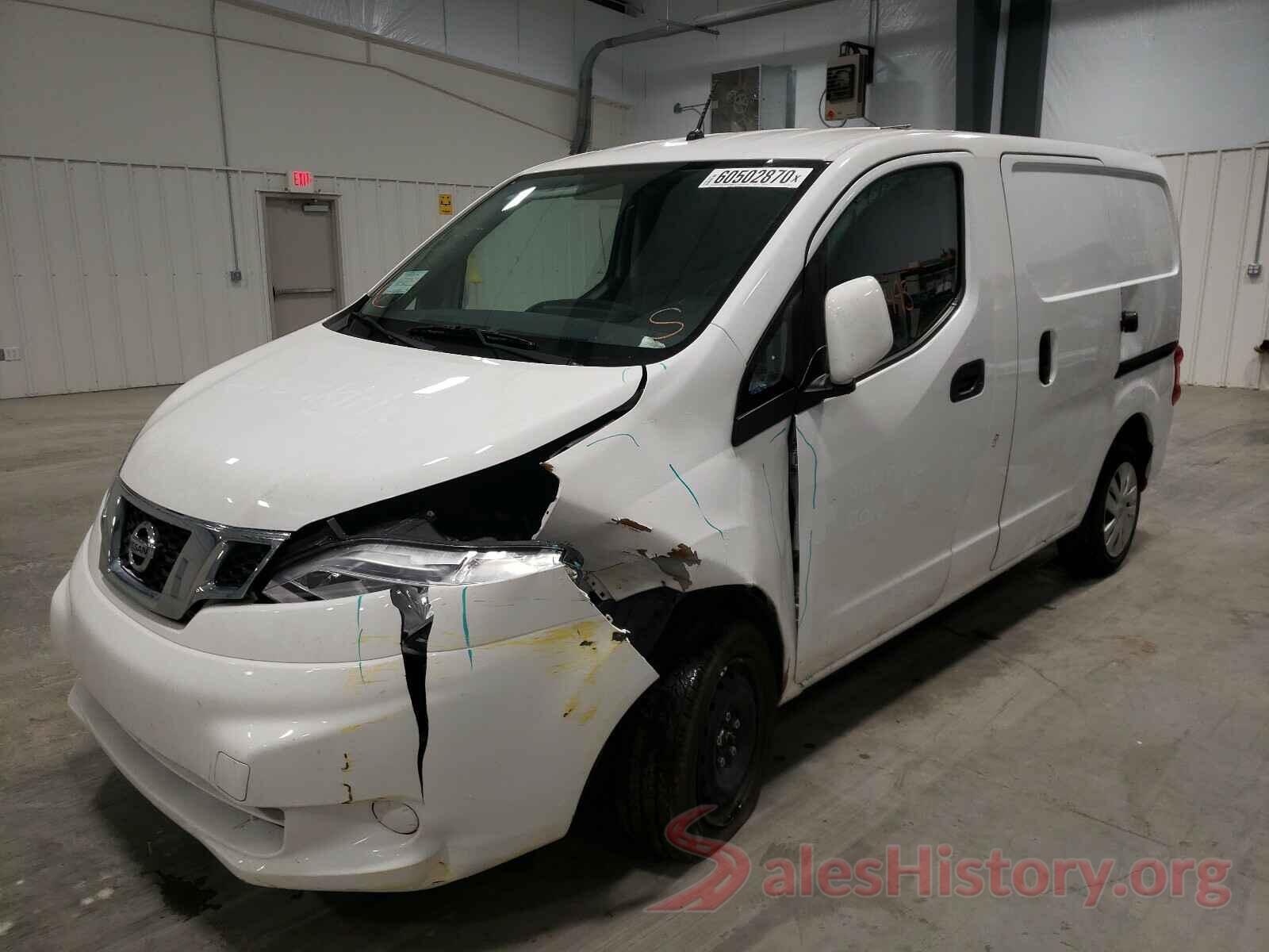 3N6CM0KN1KK709202 2019 NISSAN NV