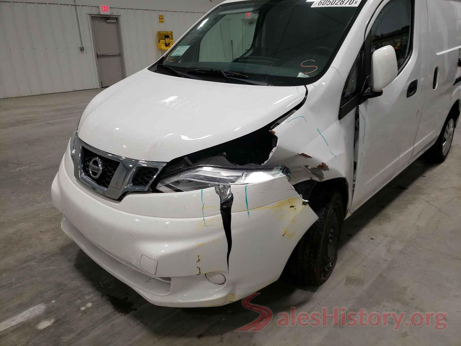 3N6CM0KN1KK709202 2019 NISSAN NV