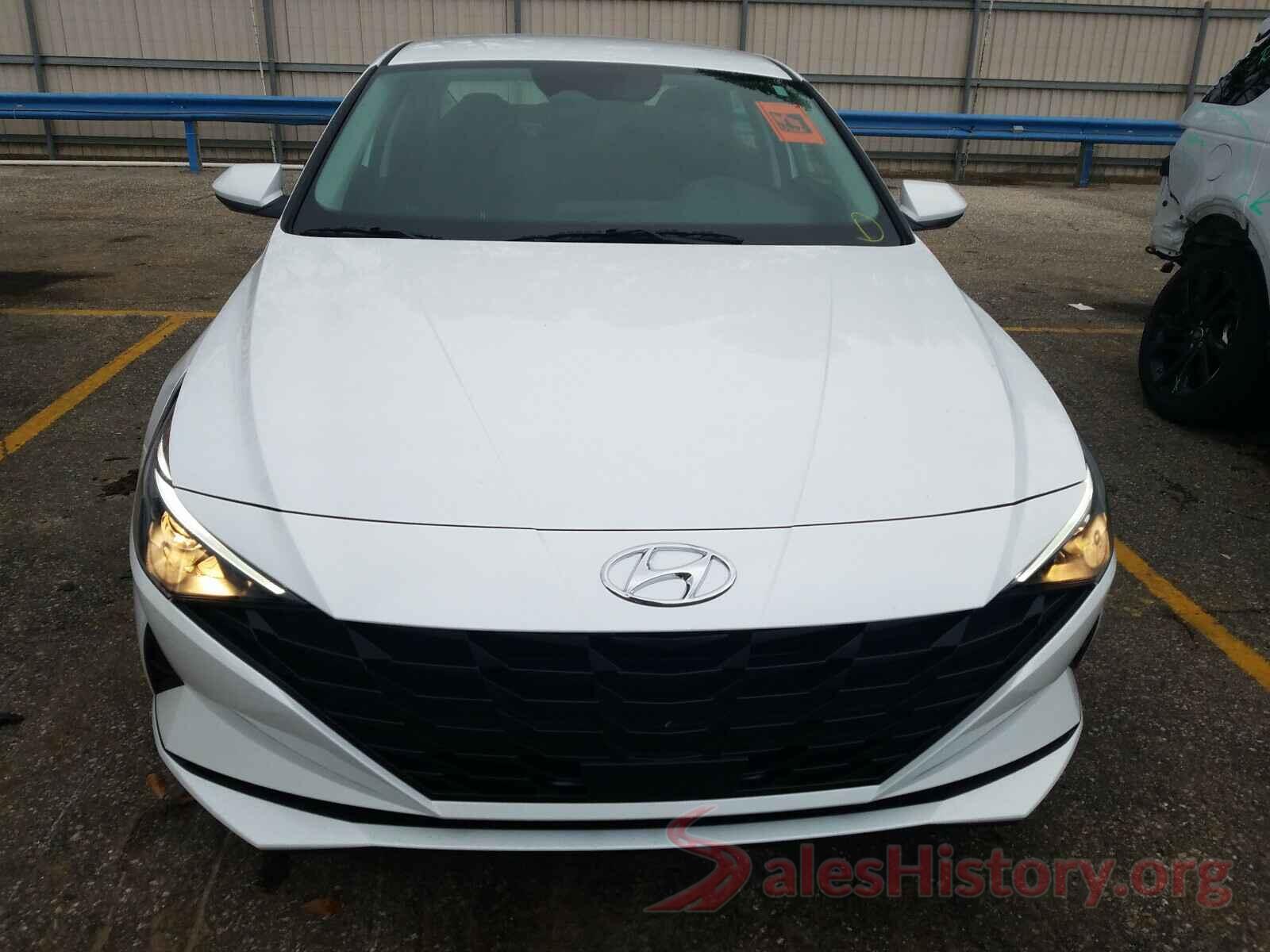 5NPLS4AG6MH005576 2021 HYUNDAI ELANTRA