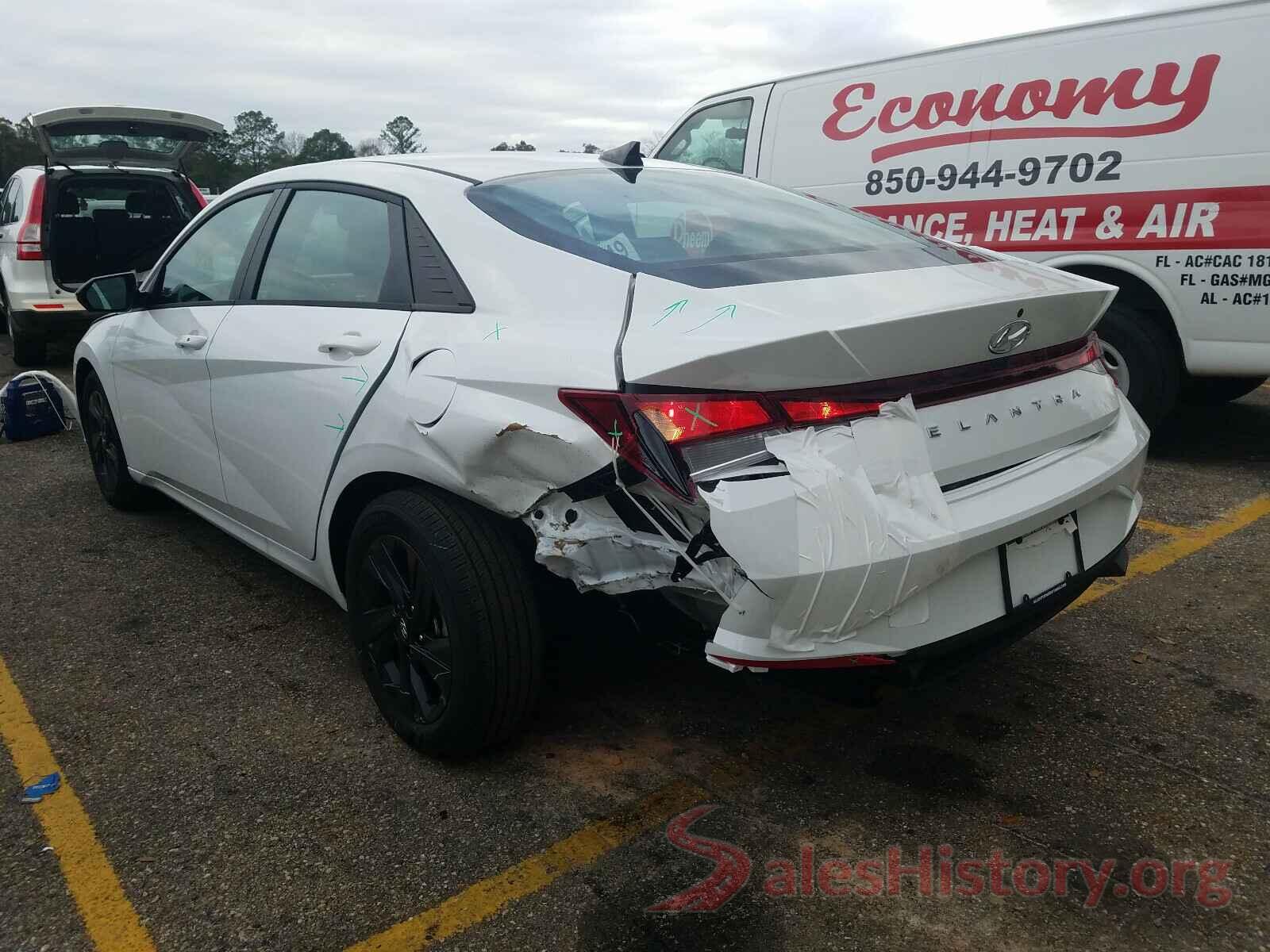 5NPLS4AG6MH005576 2021 HYUNDAI ELANTRA