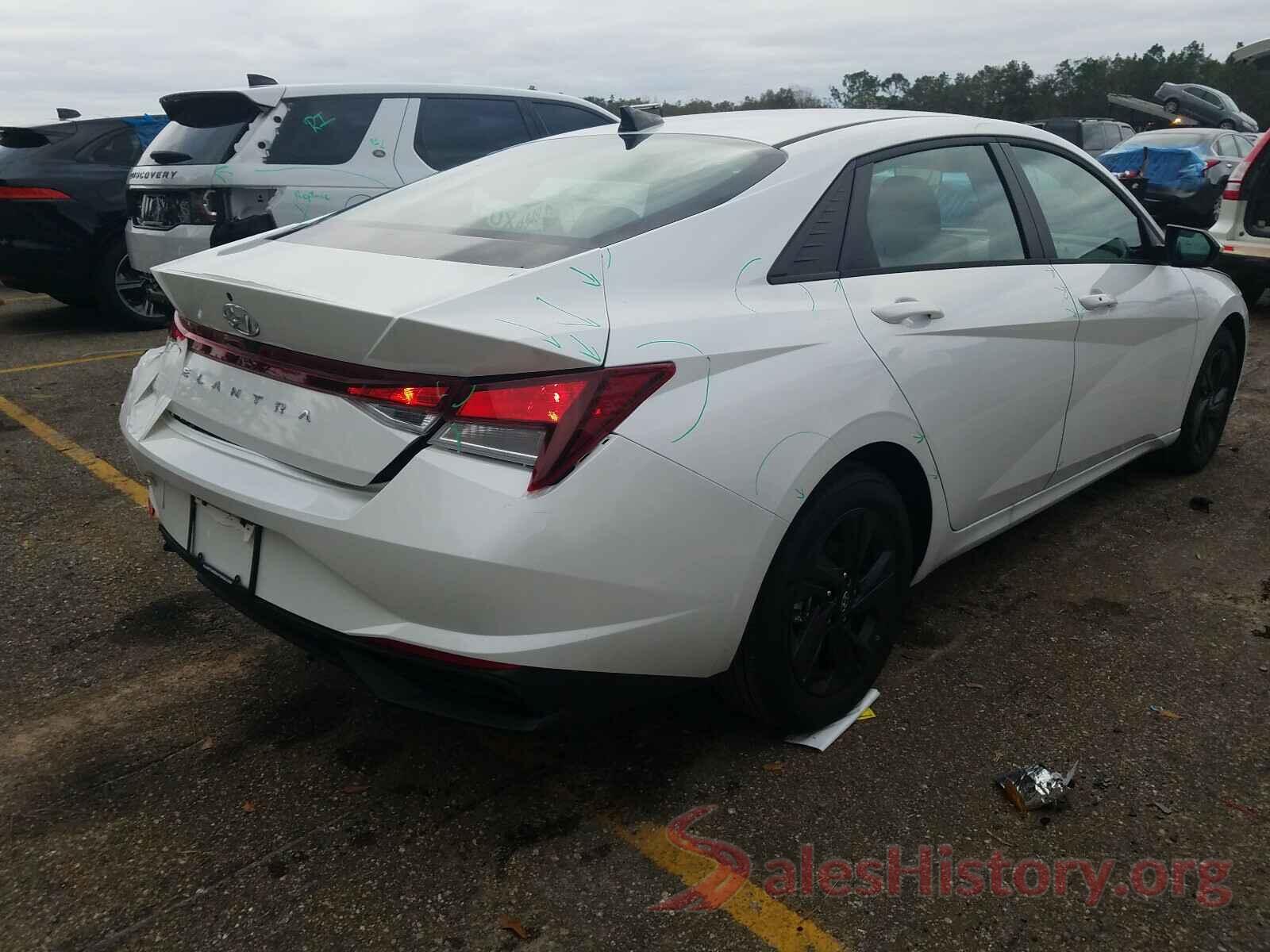 5NPLS4AG6MH005576 2021 HYUNDAI ELANTRA