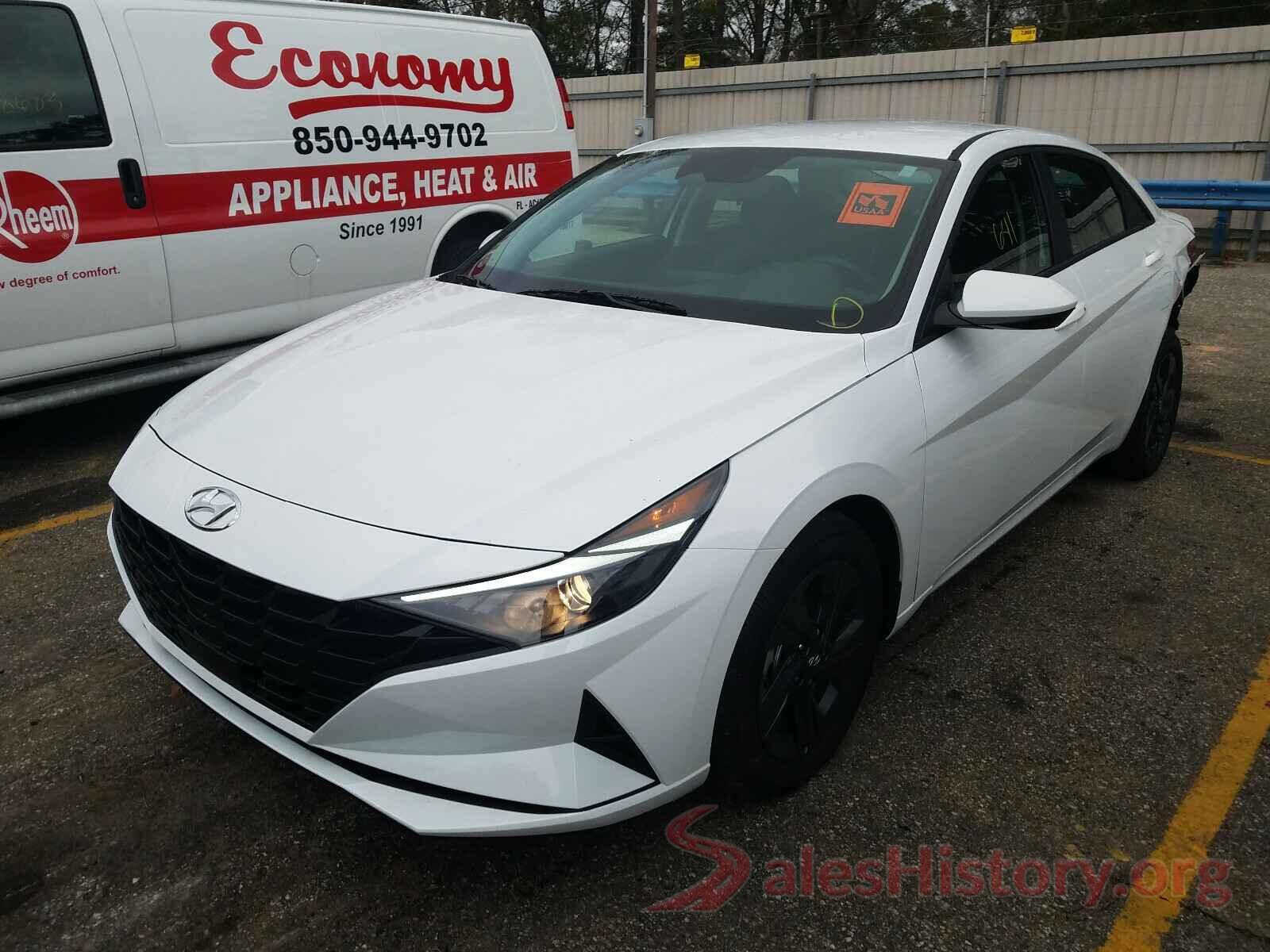 5NPLS4AG6MH005576 2021 HYUNDAI ELANTRA